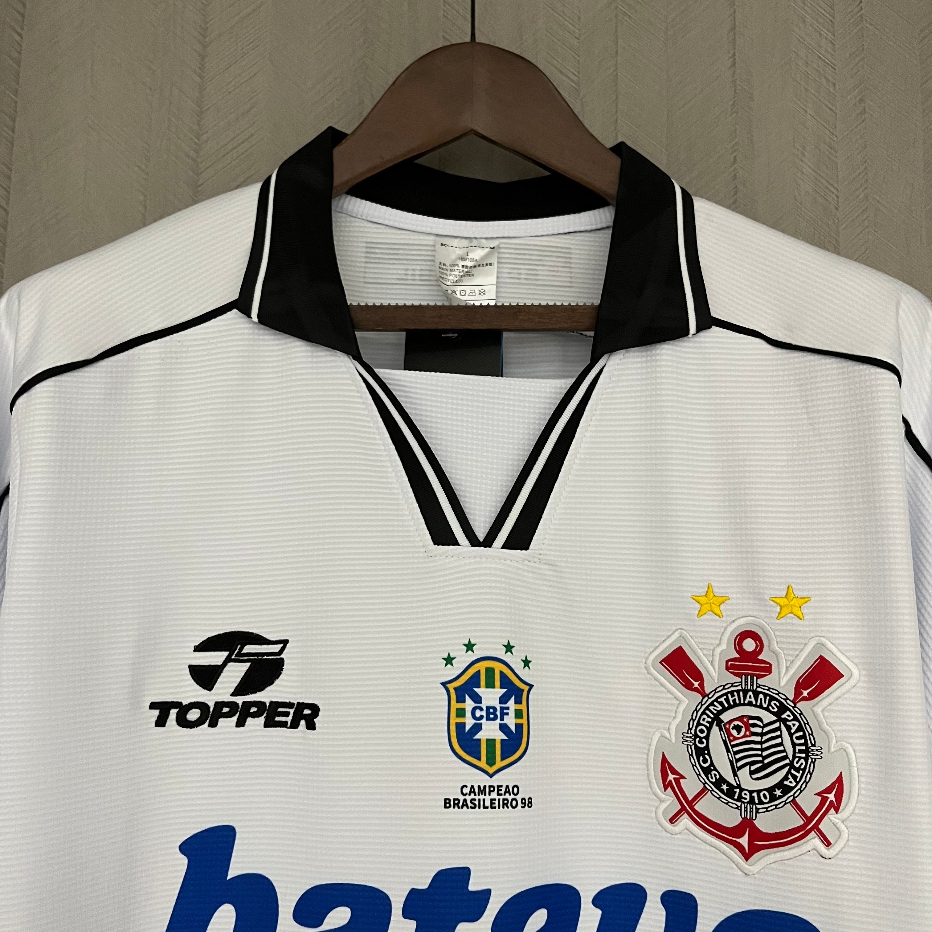 Camisa Retrô Corinthians Home 1999
