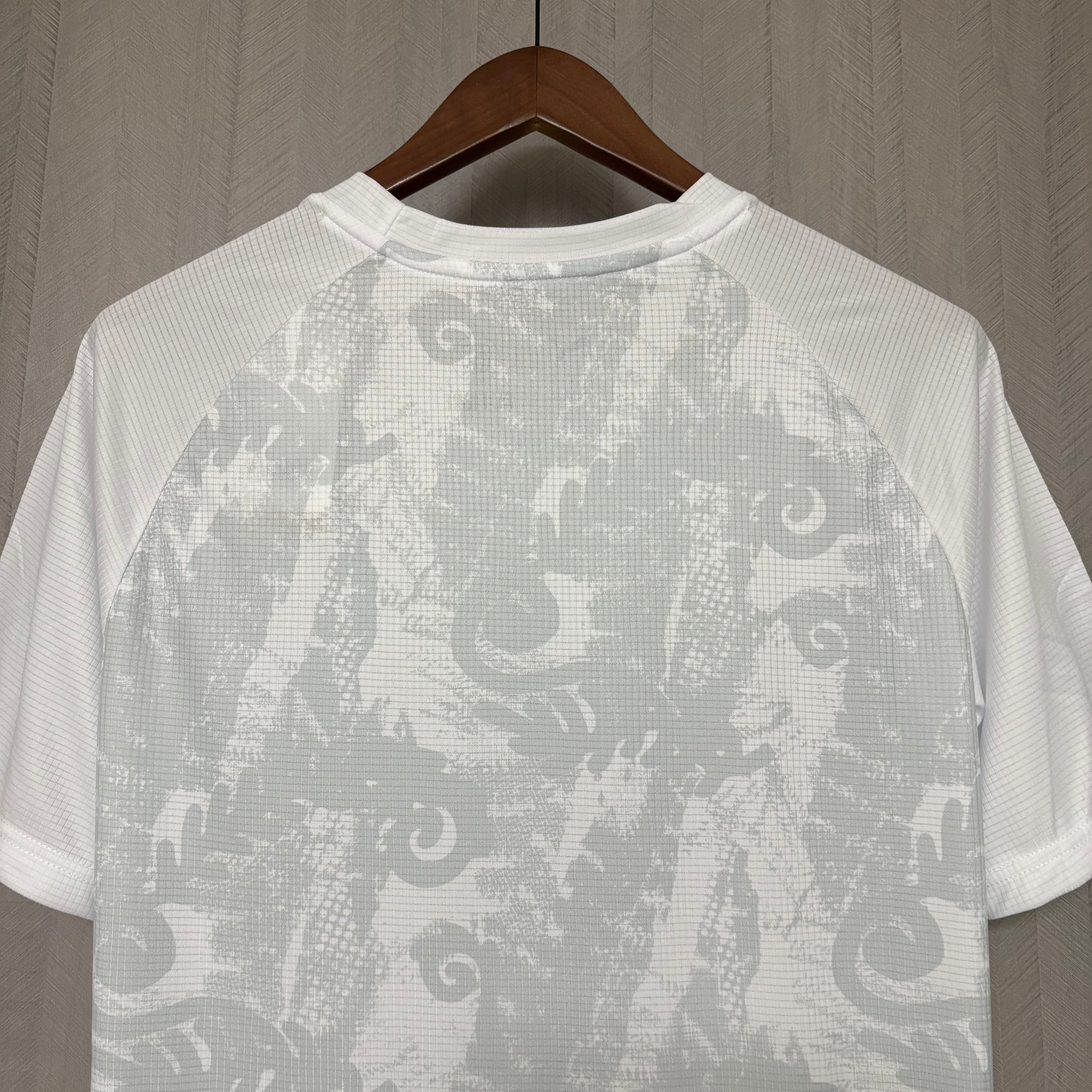 Camisa Seleção Nova Zelândia White 2026