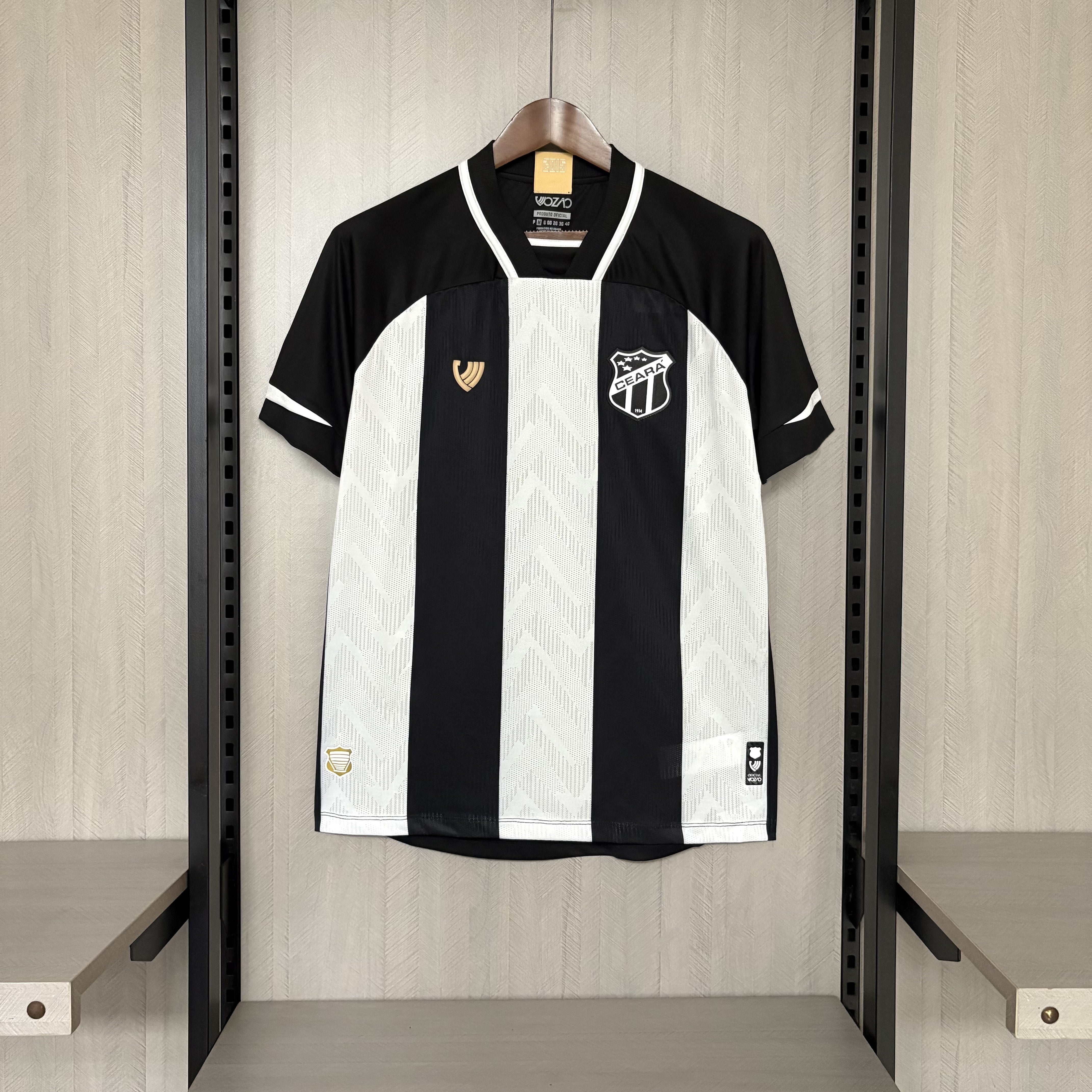 Camisa Ceará Home 2025/26