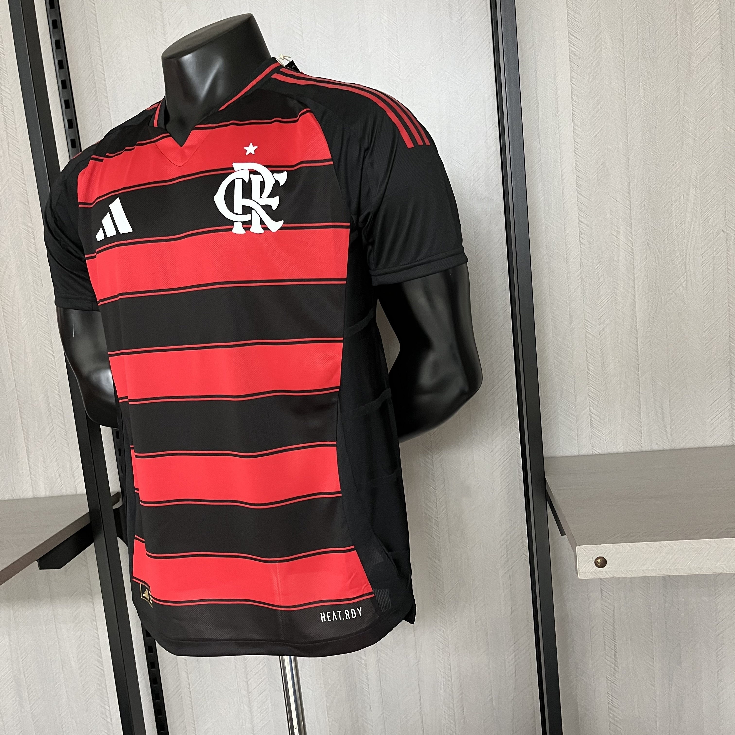 Camisa Versão Jogador Flamengo Home 2025/26