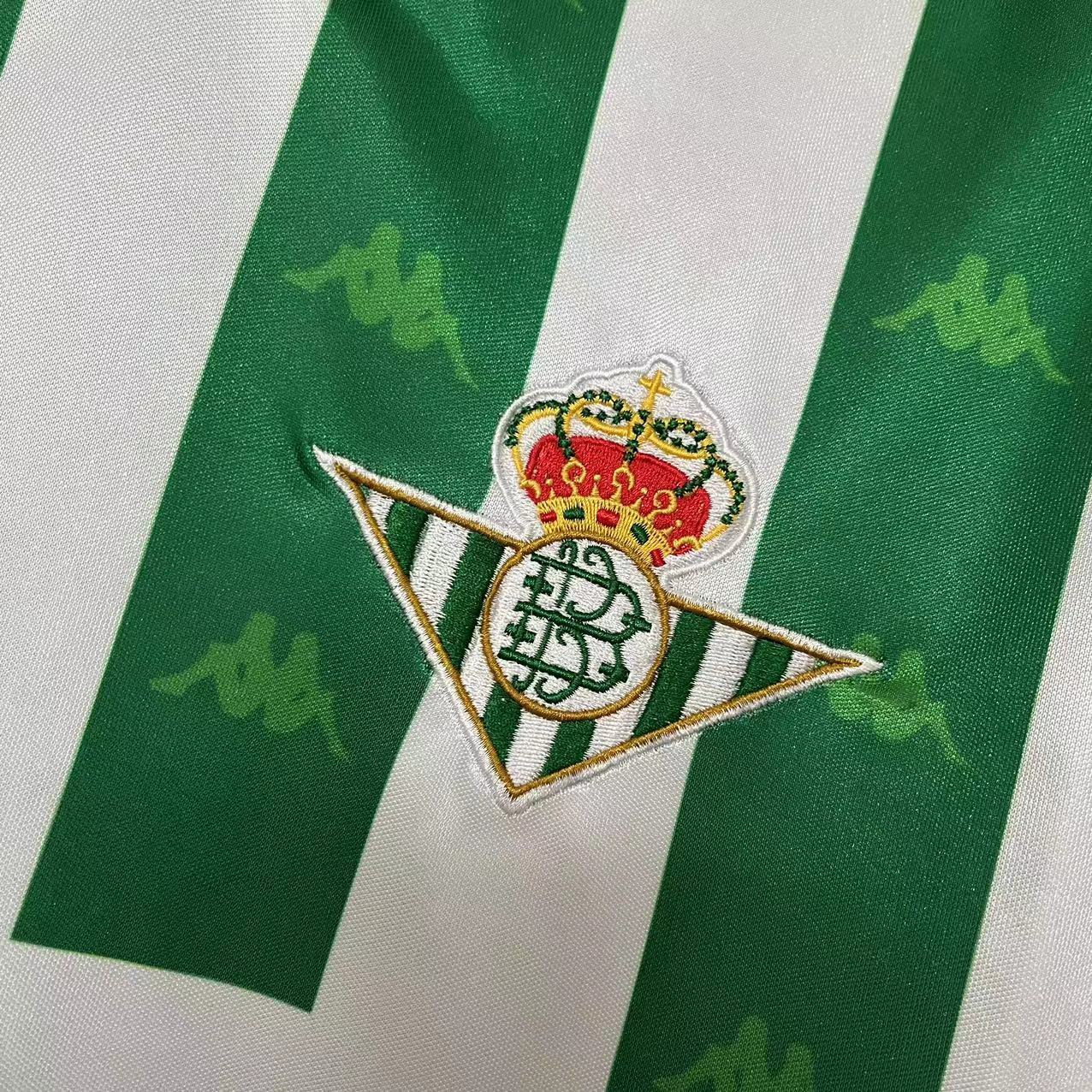 Camisa Retrô Real Betis Home 95/96