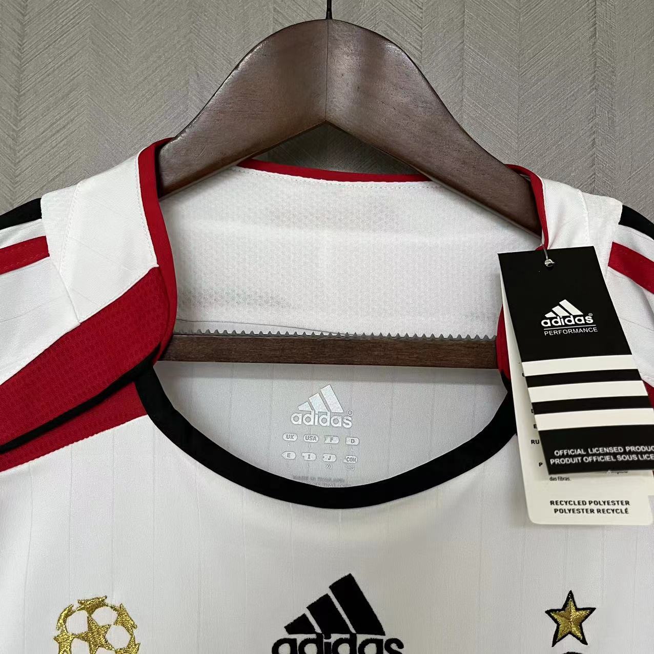 Camisa Retrô AC Milan Visitante 06/07