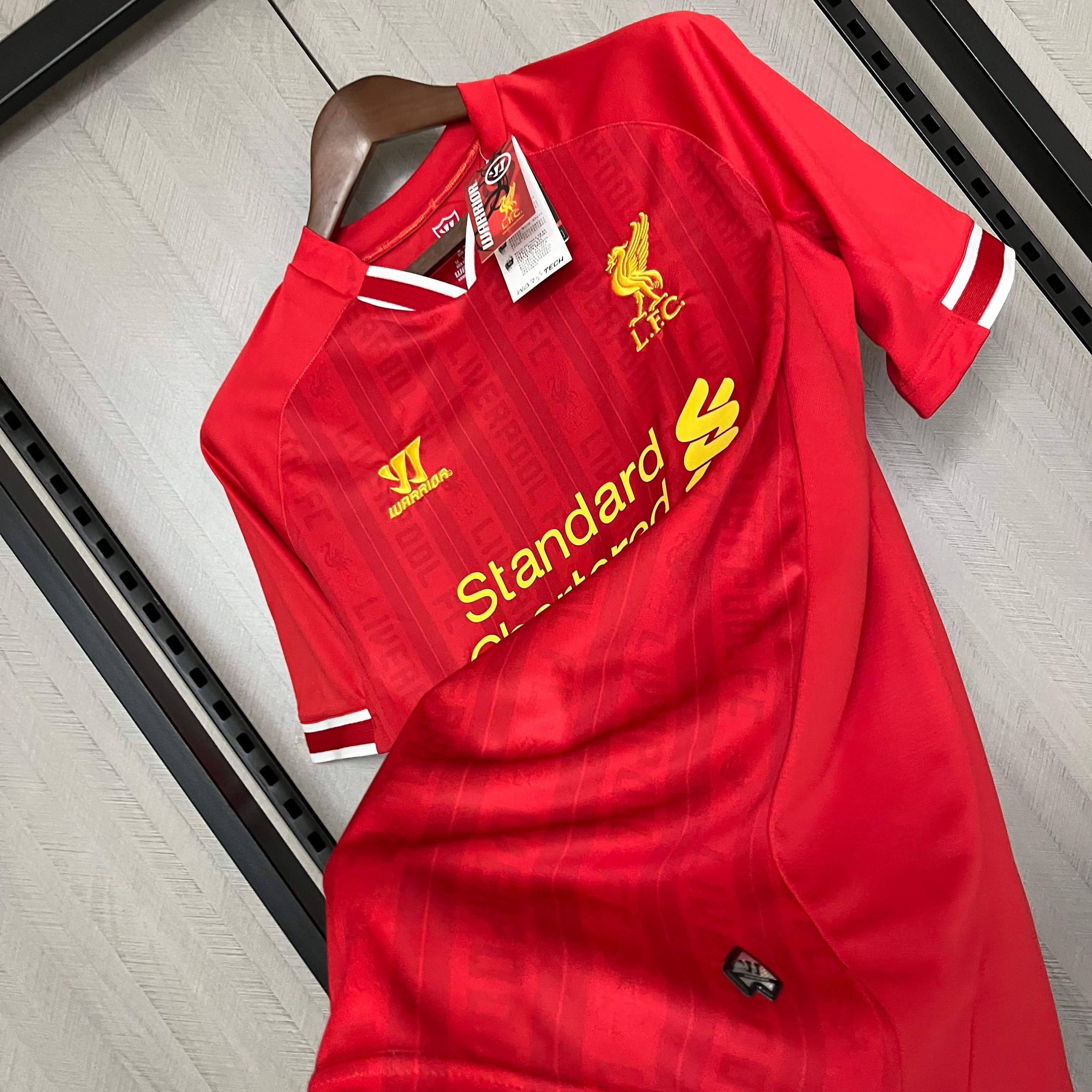 Camisa Retrô Liverpool Home 13/14