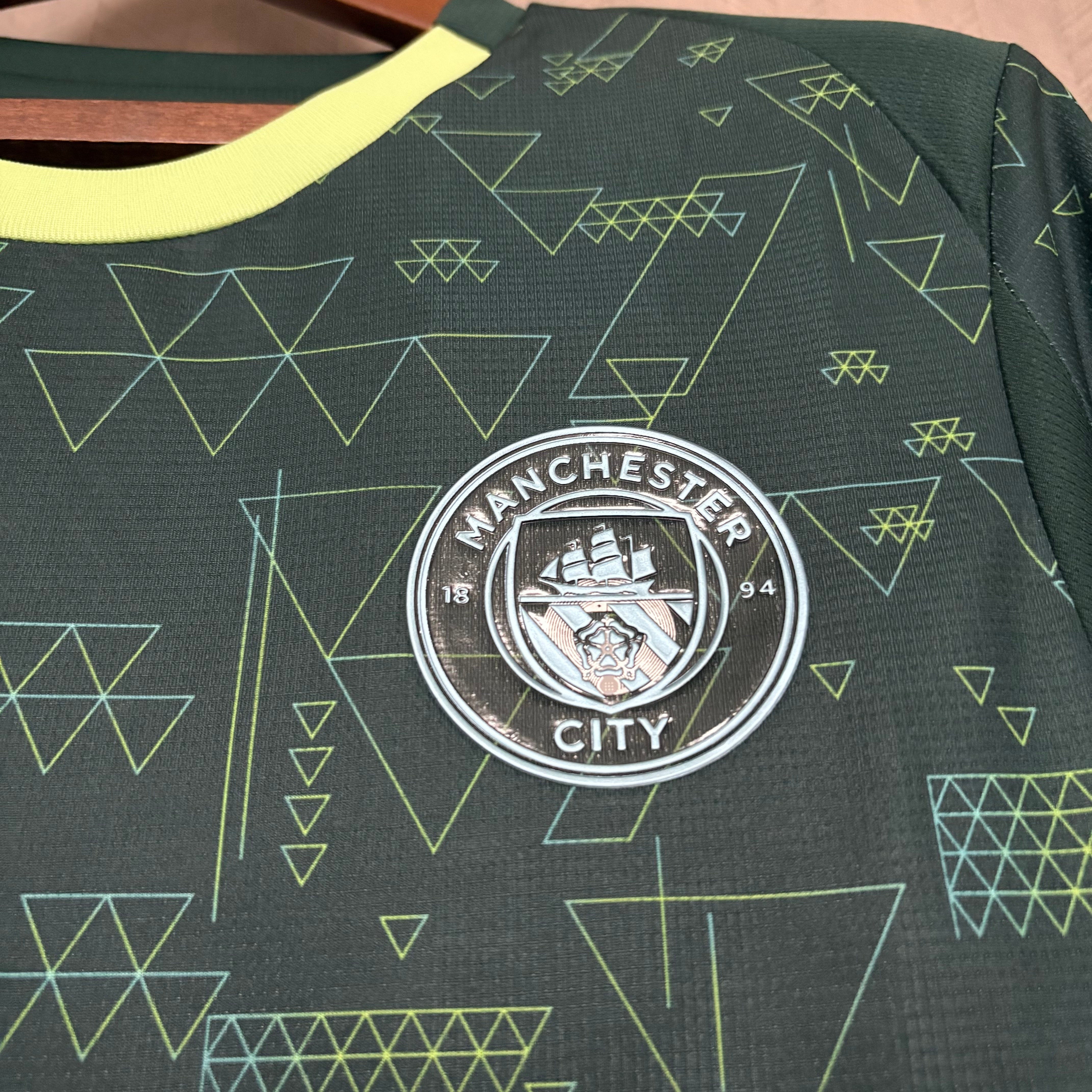 Terceira Camisa Manchester City 2025/26