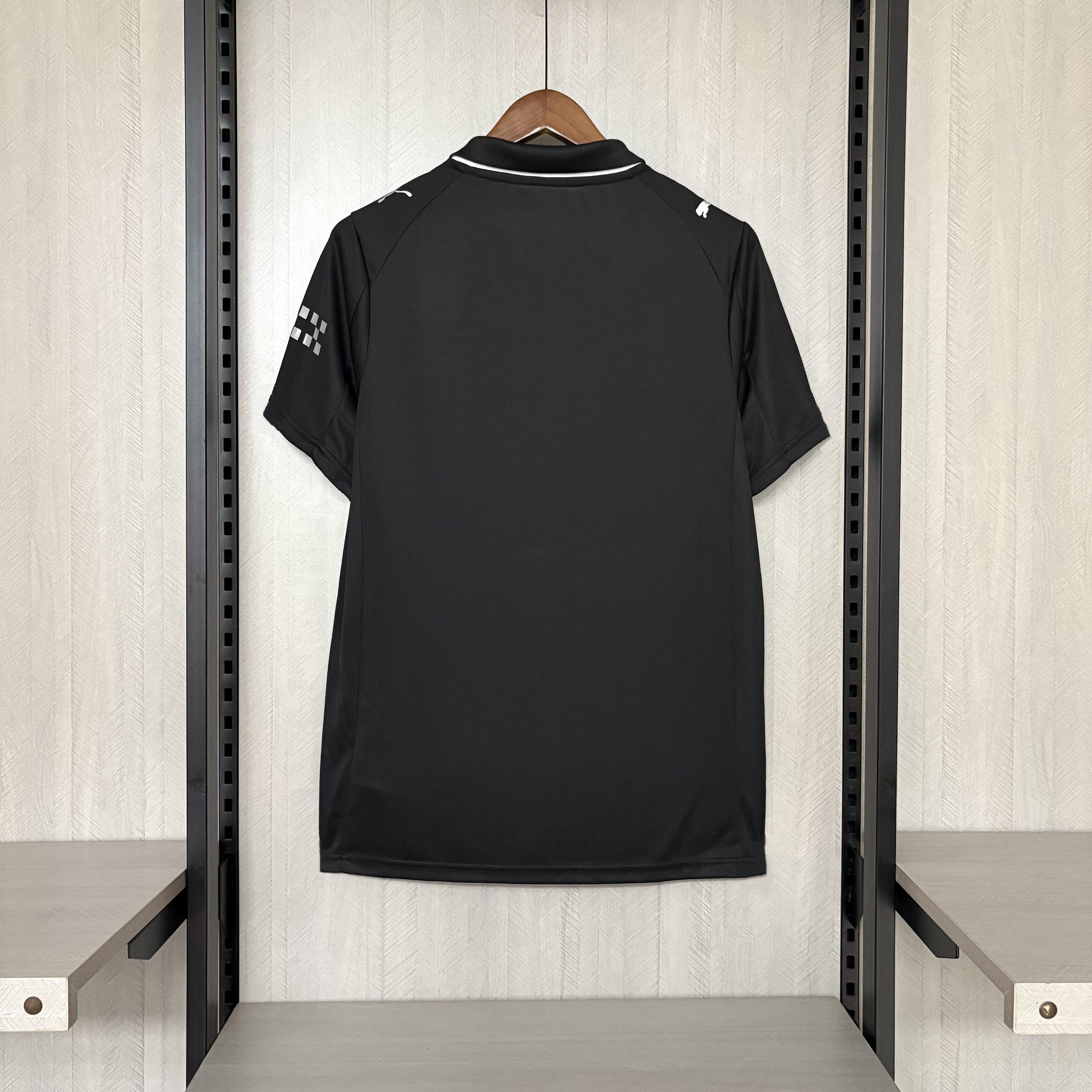 Camisa Manchester City Black 2025/26