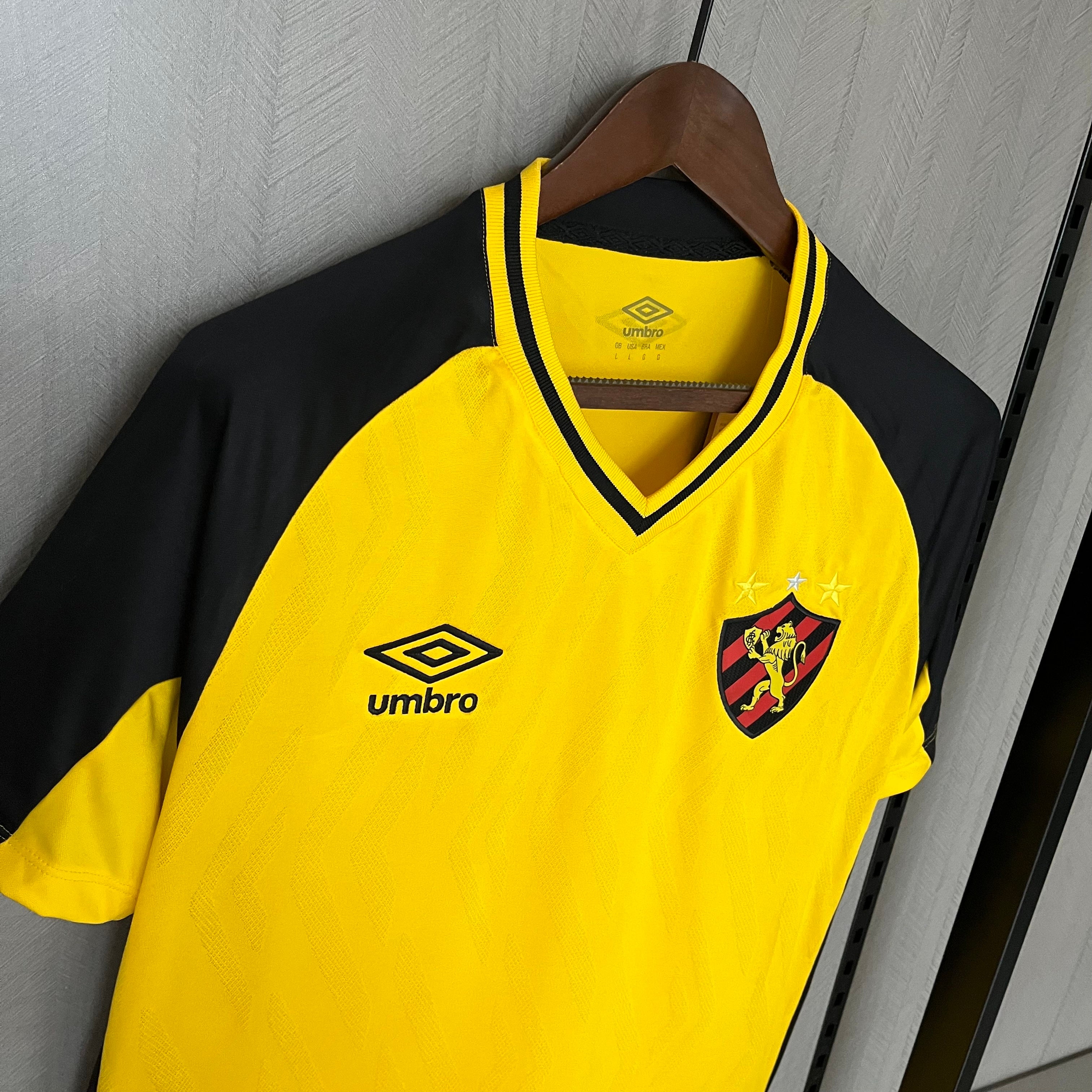 Camisa Sport Recife Visitante 2025/26