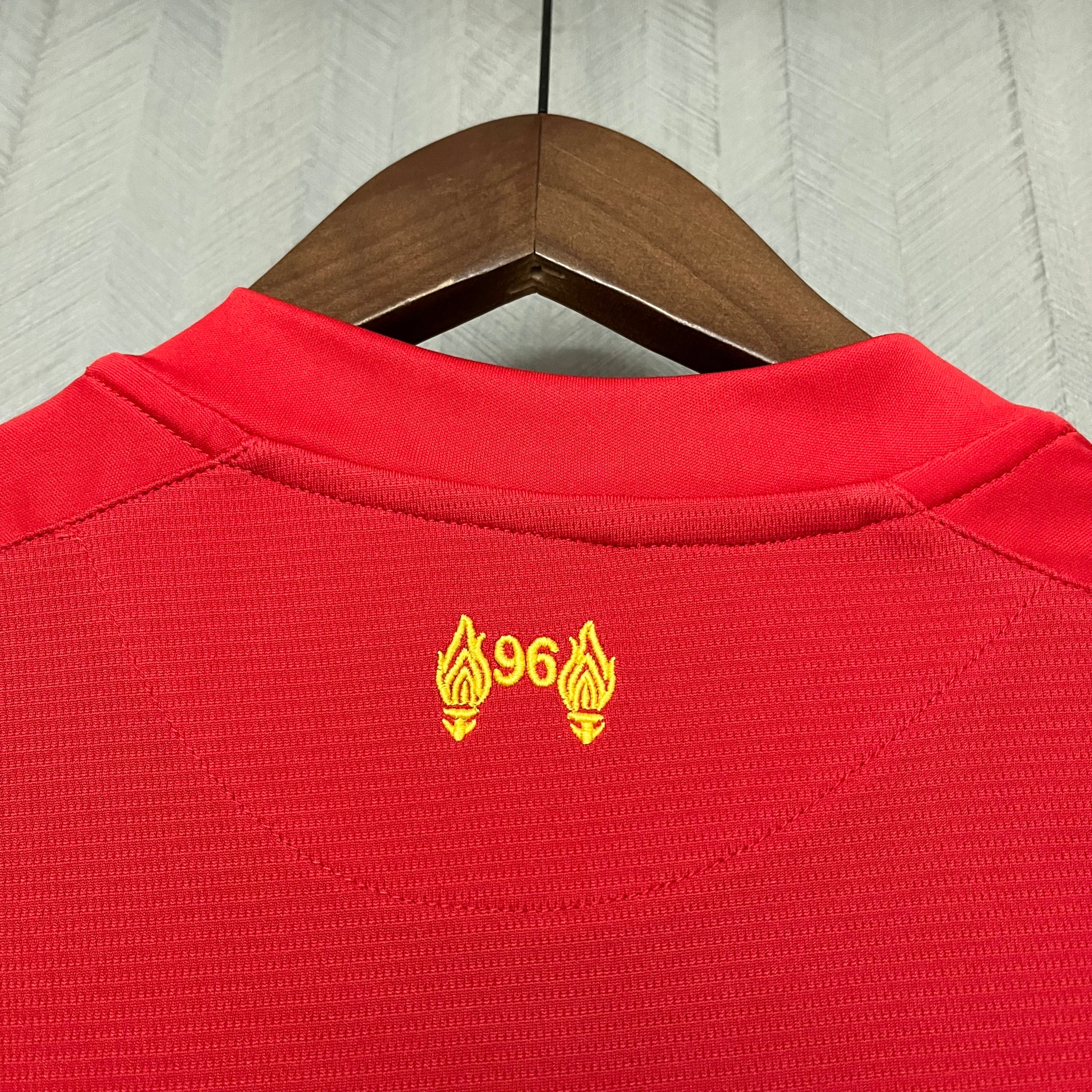 Camisa Retrô Liverpool Home 13/14