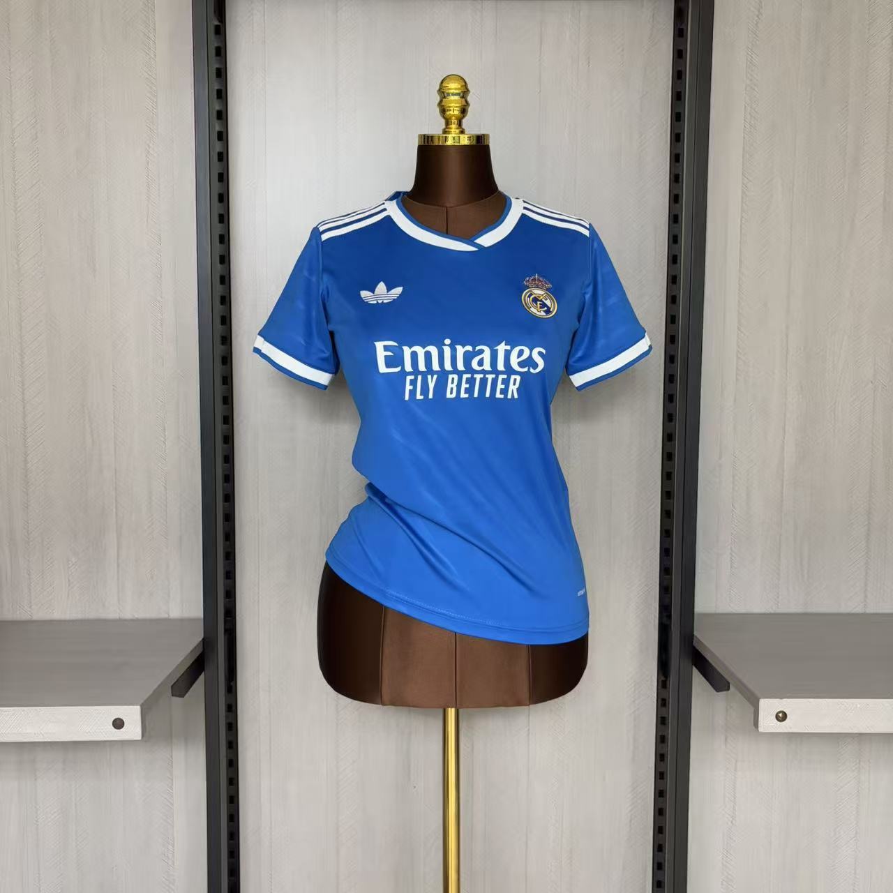 Terceira Camisa Feminina Real Madrid 2025/26