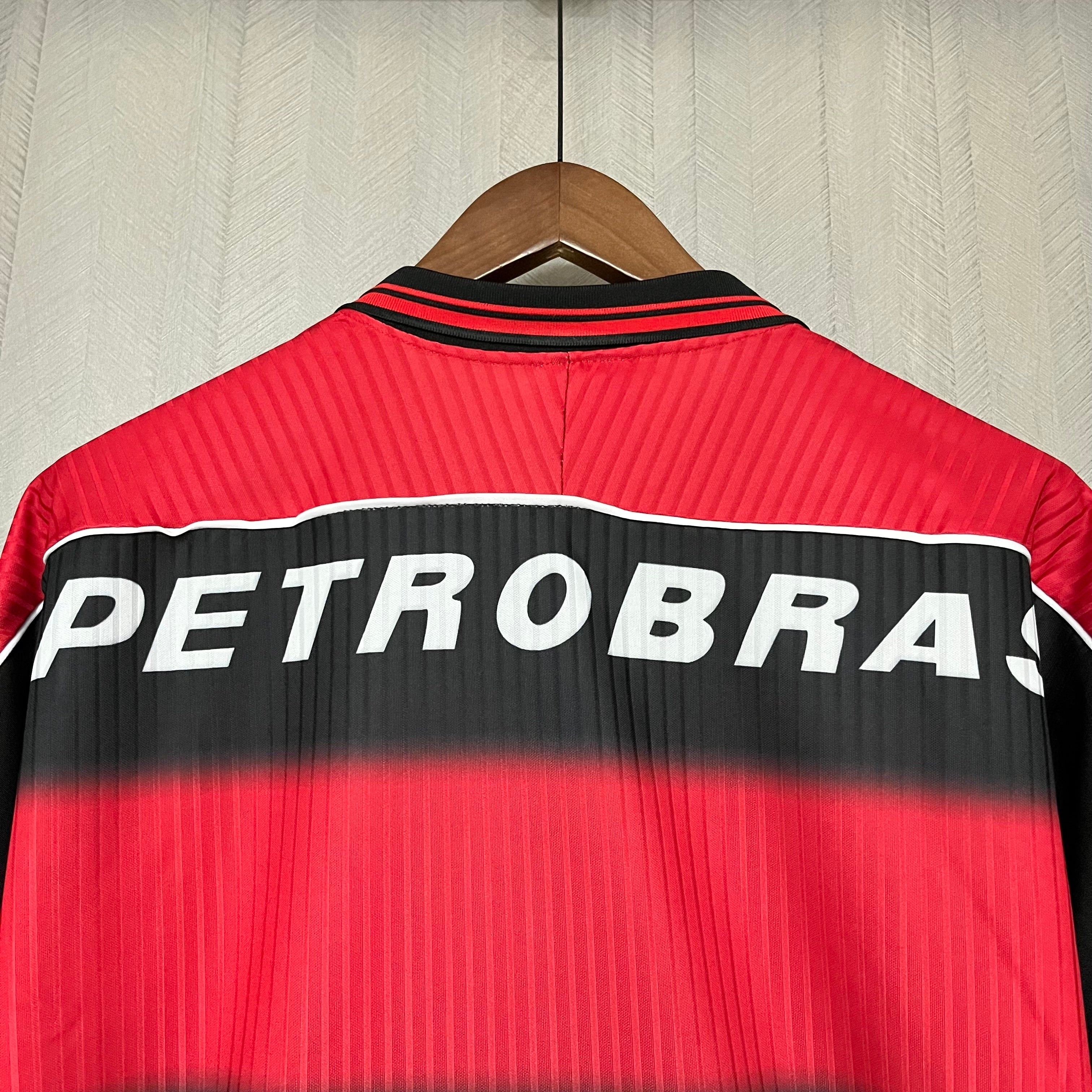 Camisa Retrô Flamengo Home 1997