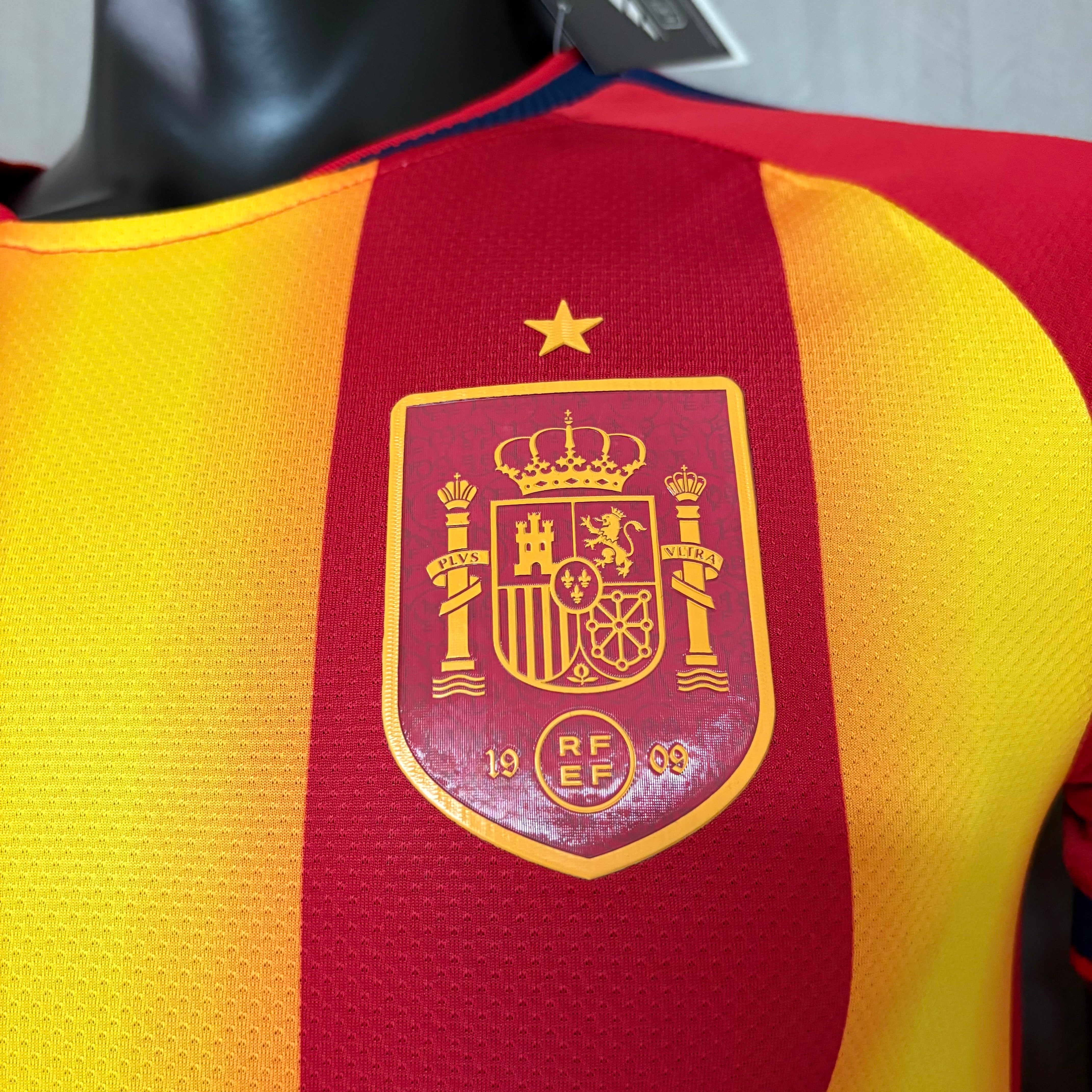 Camisa Versão Jogador Colômbia Home 2026