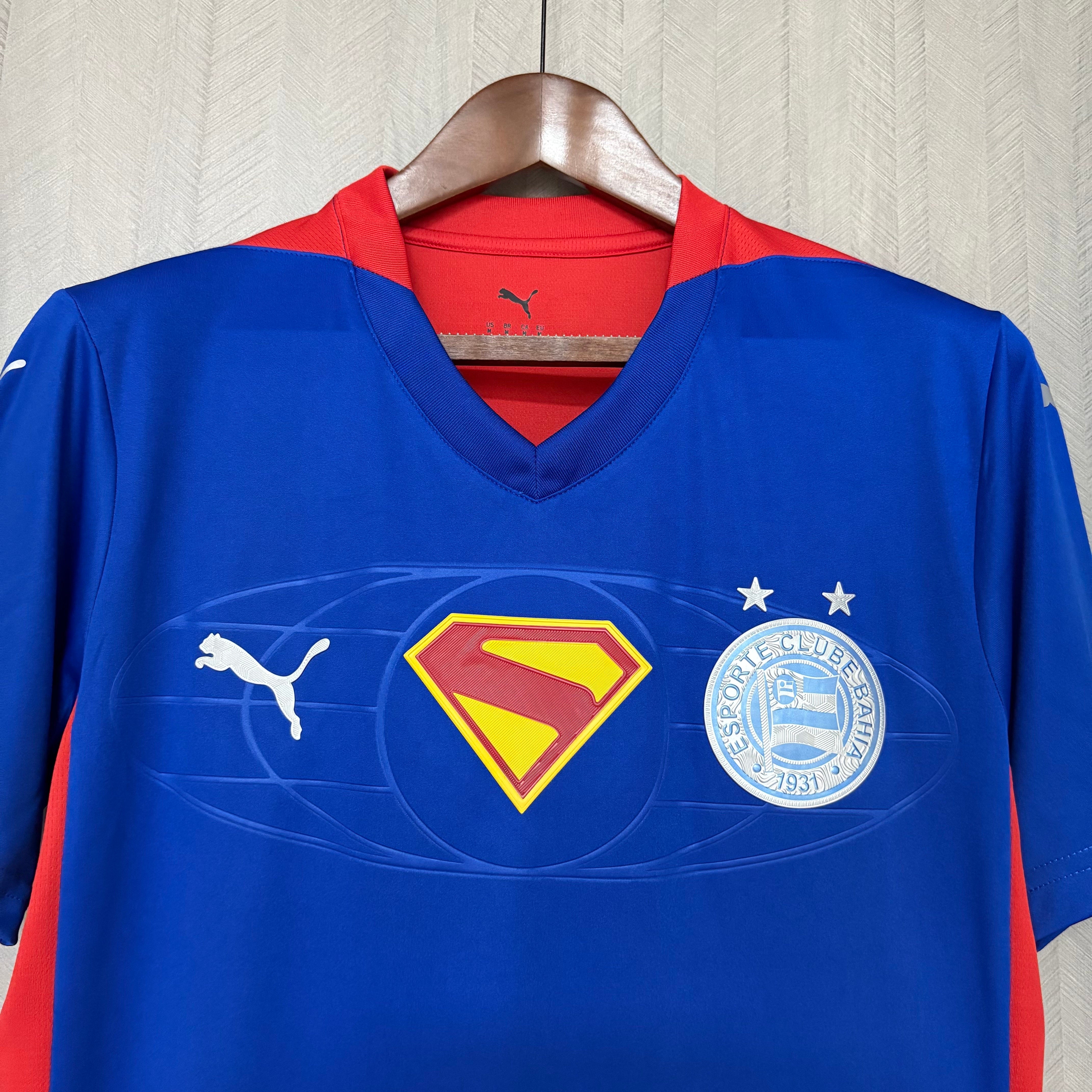 Camisa Bahia Superman 2025/26