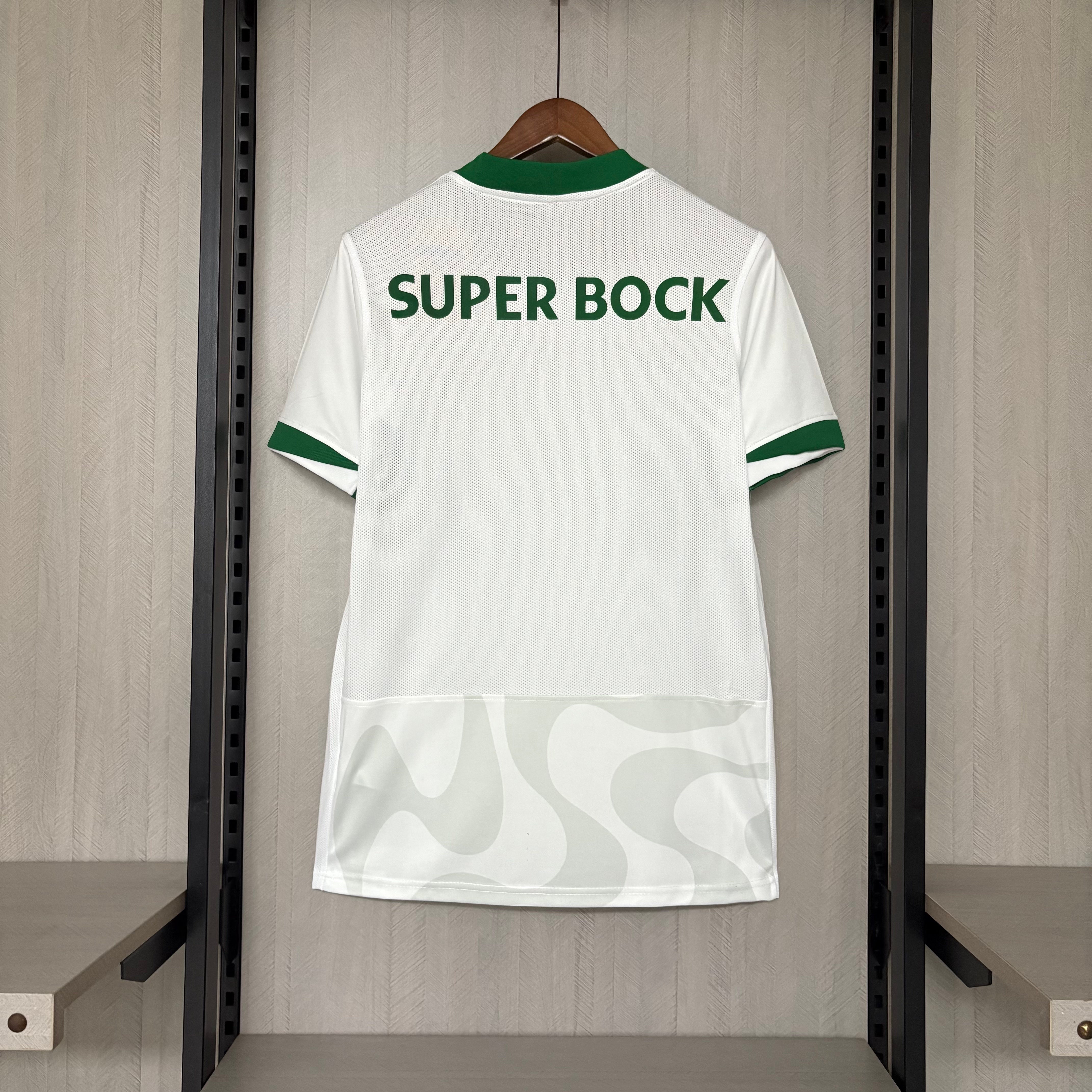 Camisa Sporting Lisboa Visitante 2025/26