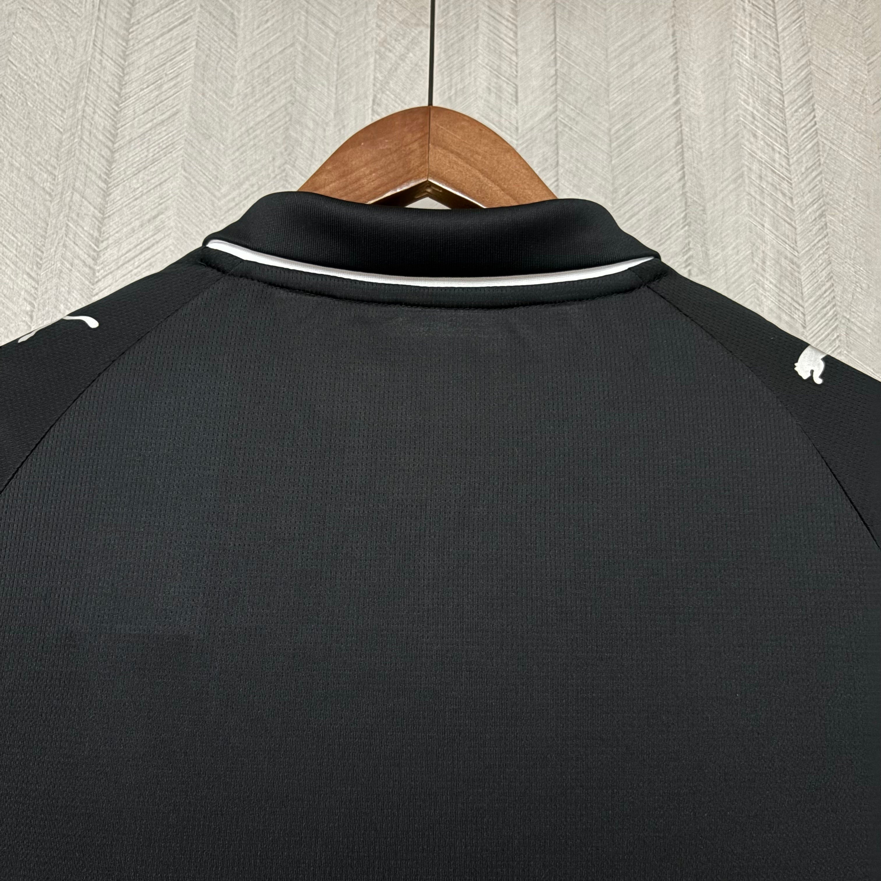 Camisa Manchester City Black 2025/26