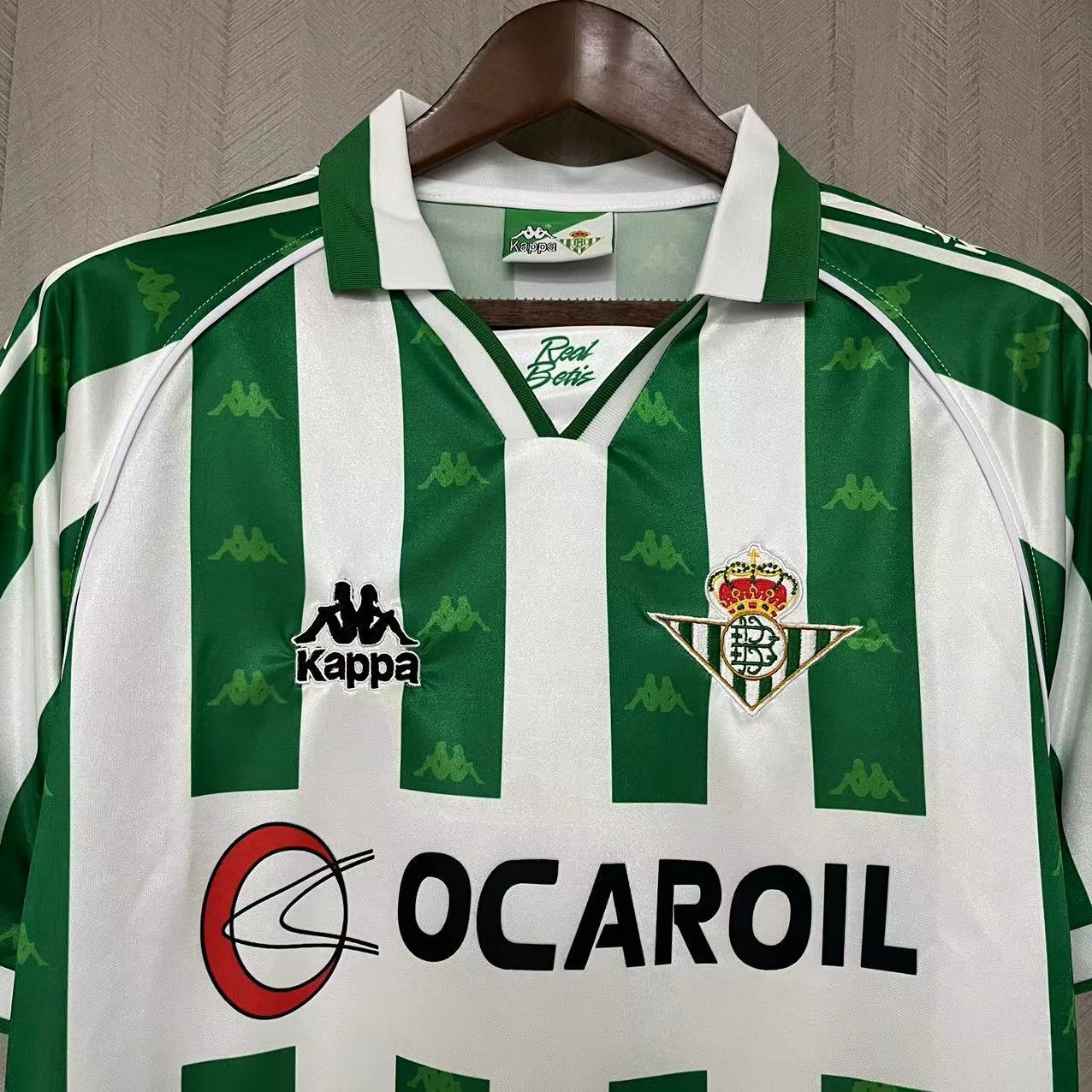 Camisa Retrô Real Betis Home 95/96