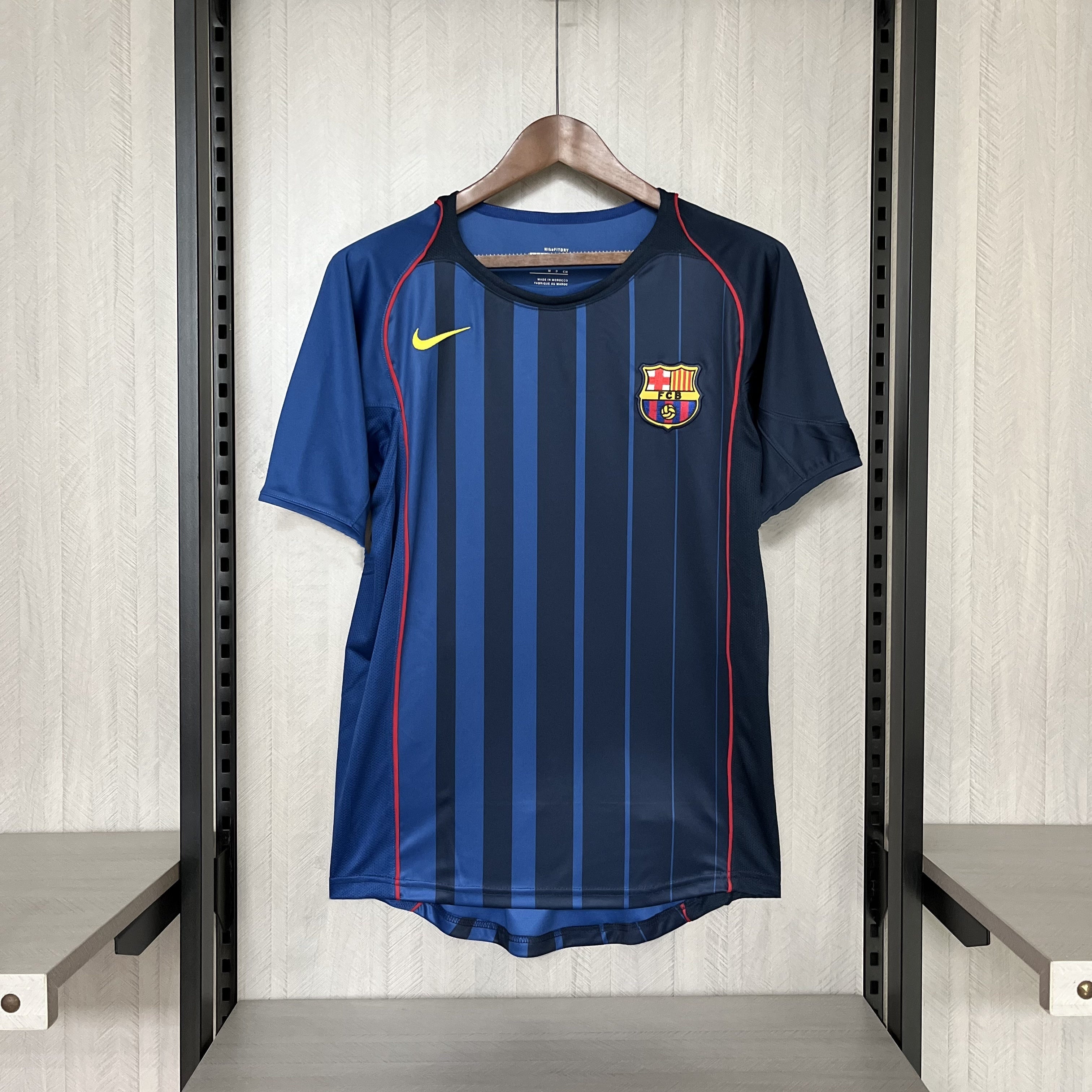 Camisa Retrô Barcelona Visitante 04/05