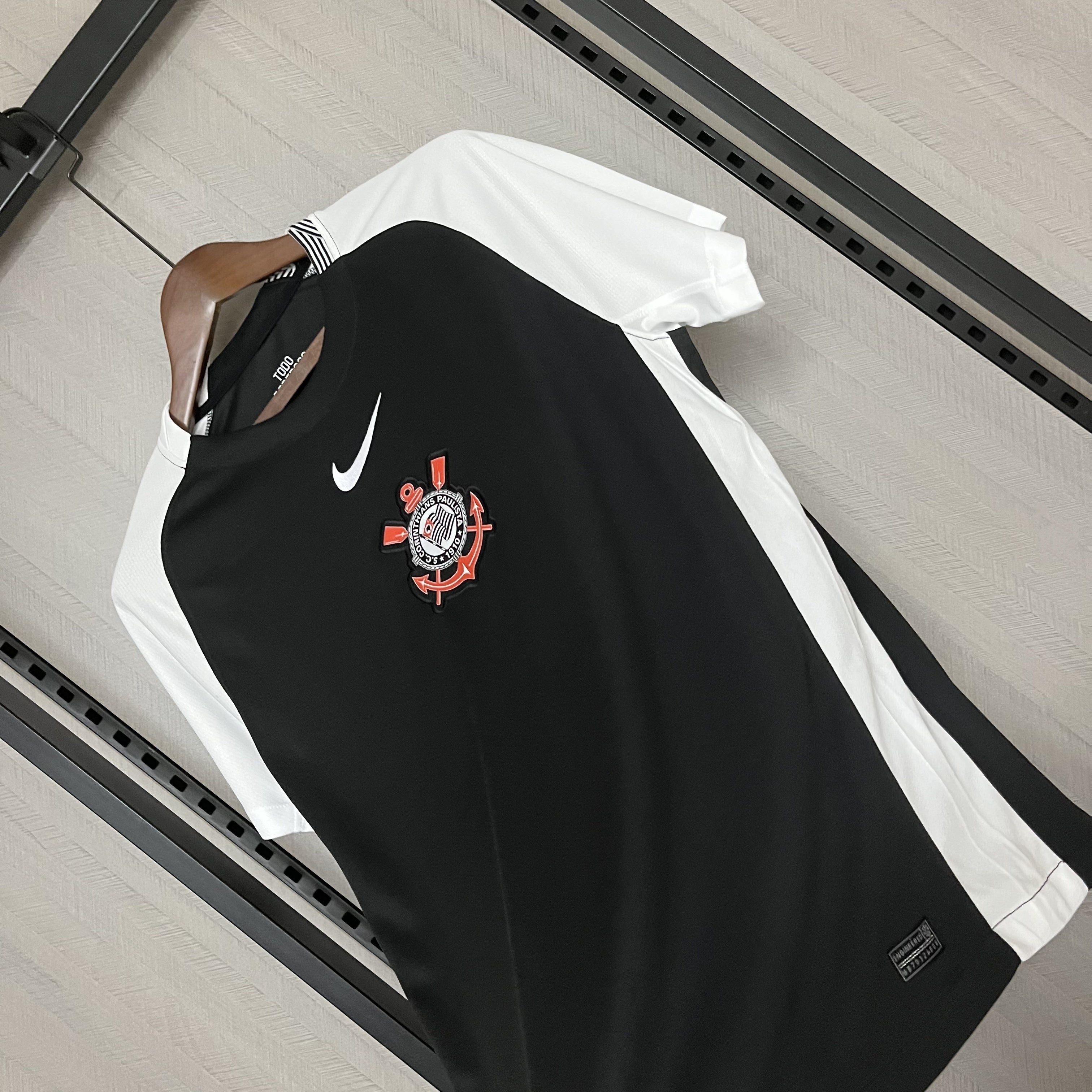 Camisa Corinthians Visitante 2025/26