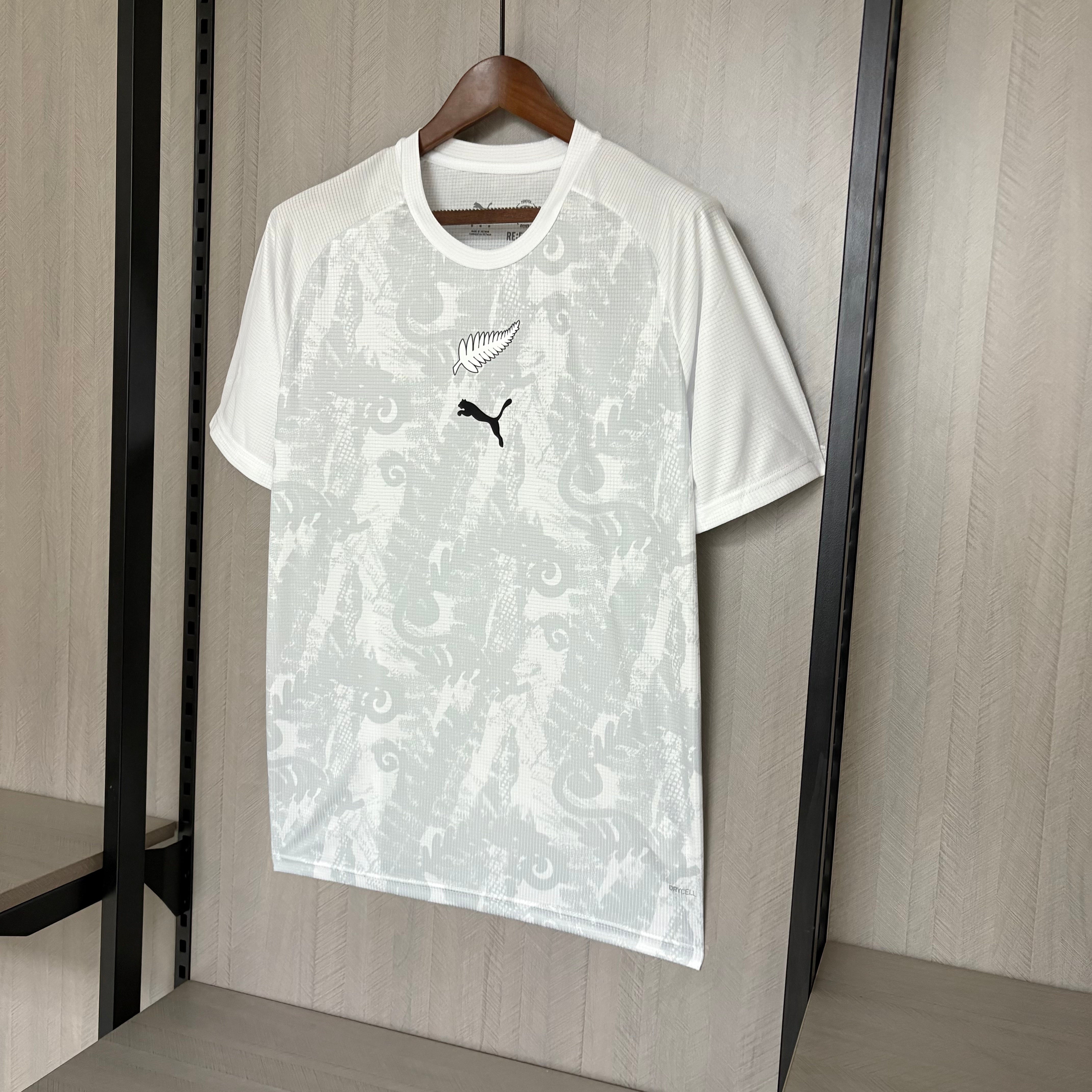 Camisa Seleção Nova Zelândia White 2026