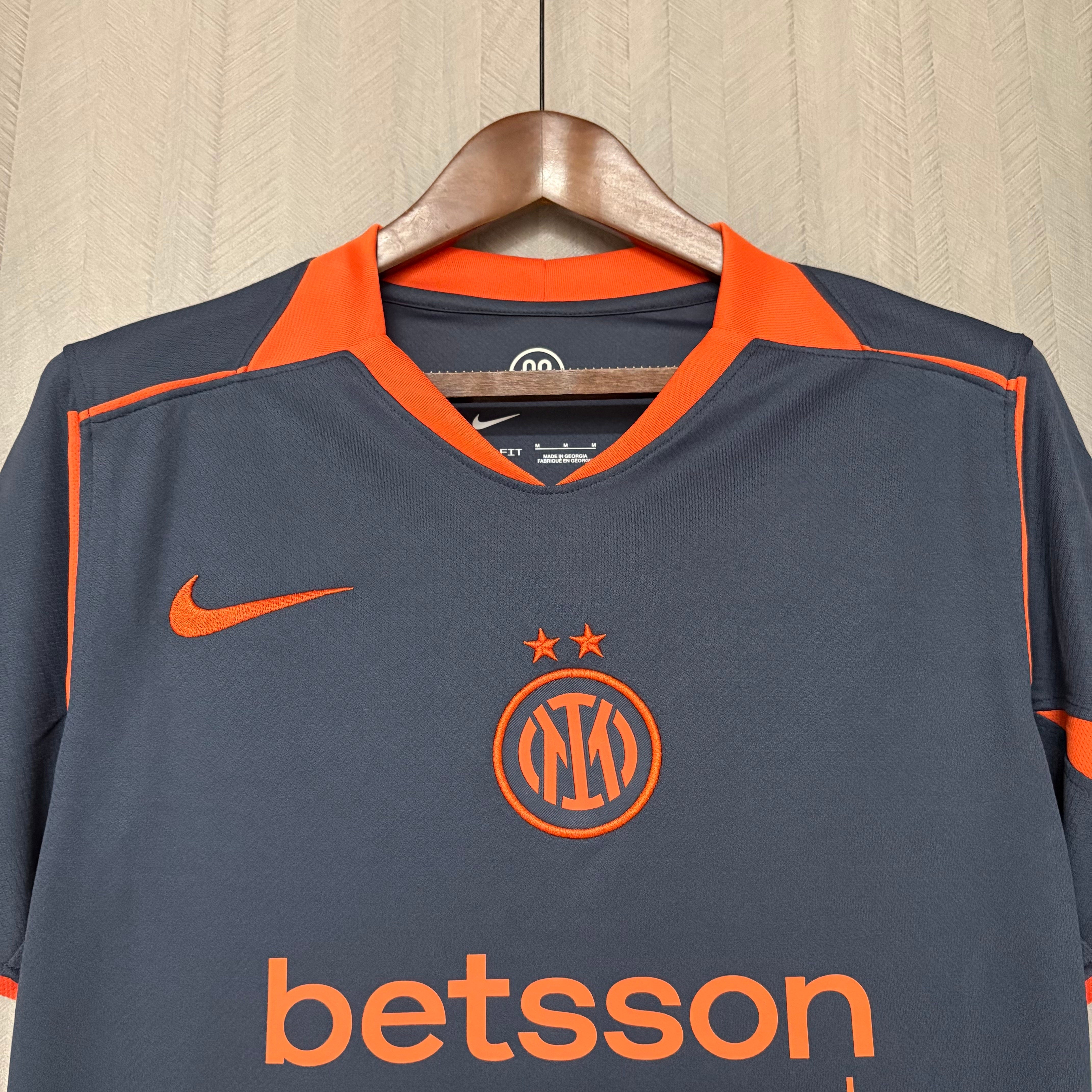 Terceira Camisa Inter de Milão 2025/26
