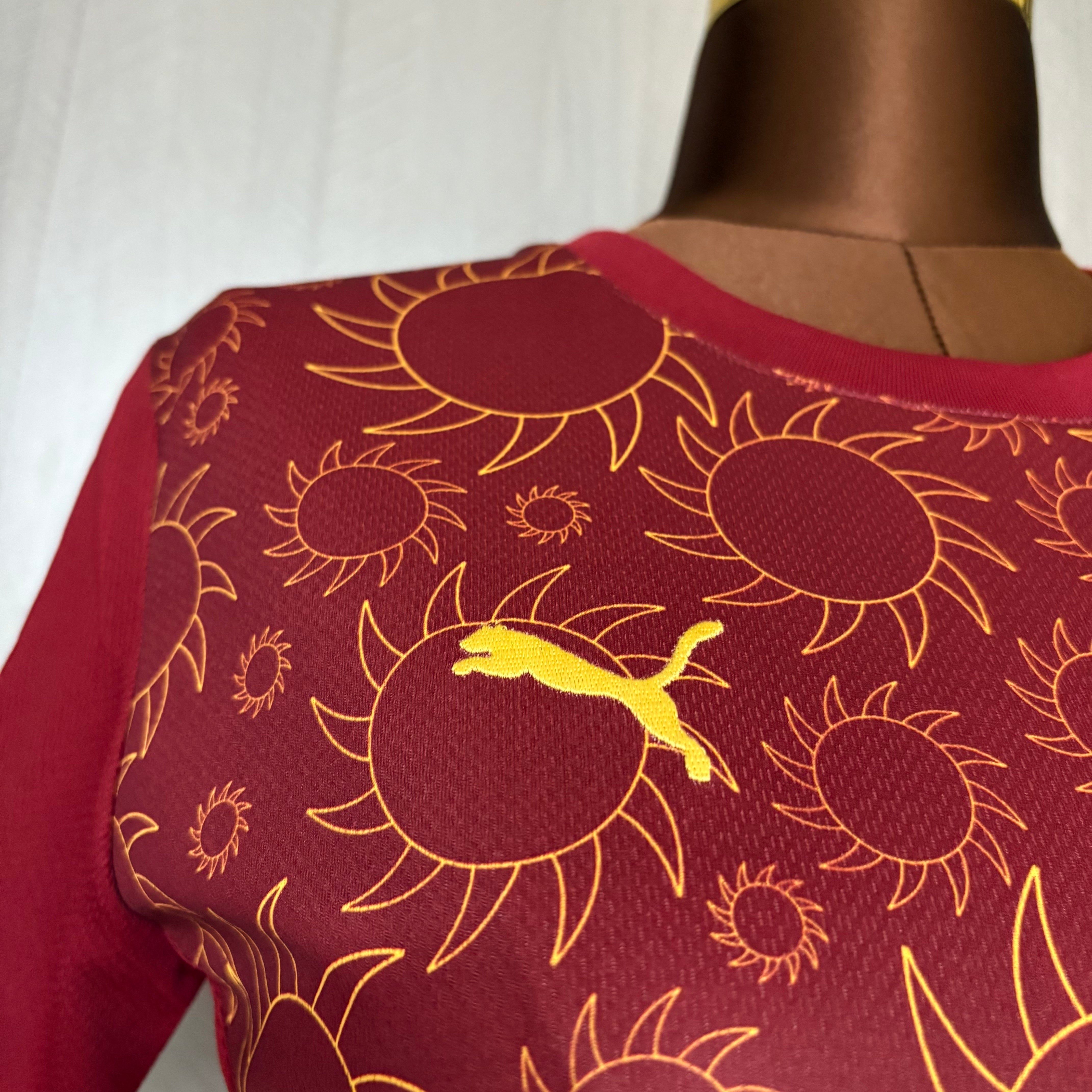 Terceira Camisa Feminina Bahia 2025/26