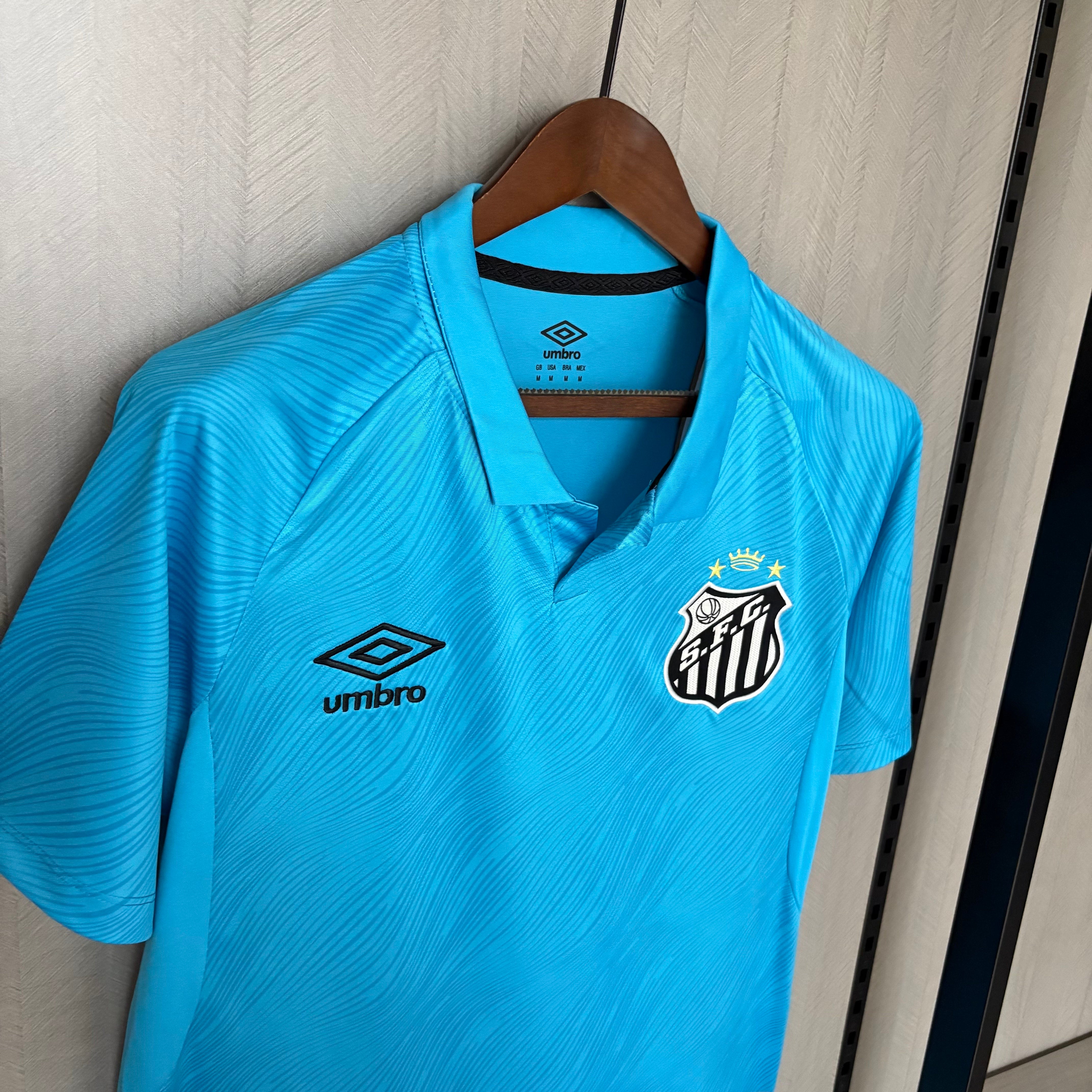 Terceira Camisa Santos 2025/26
