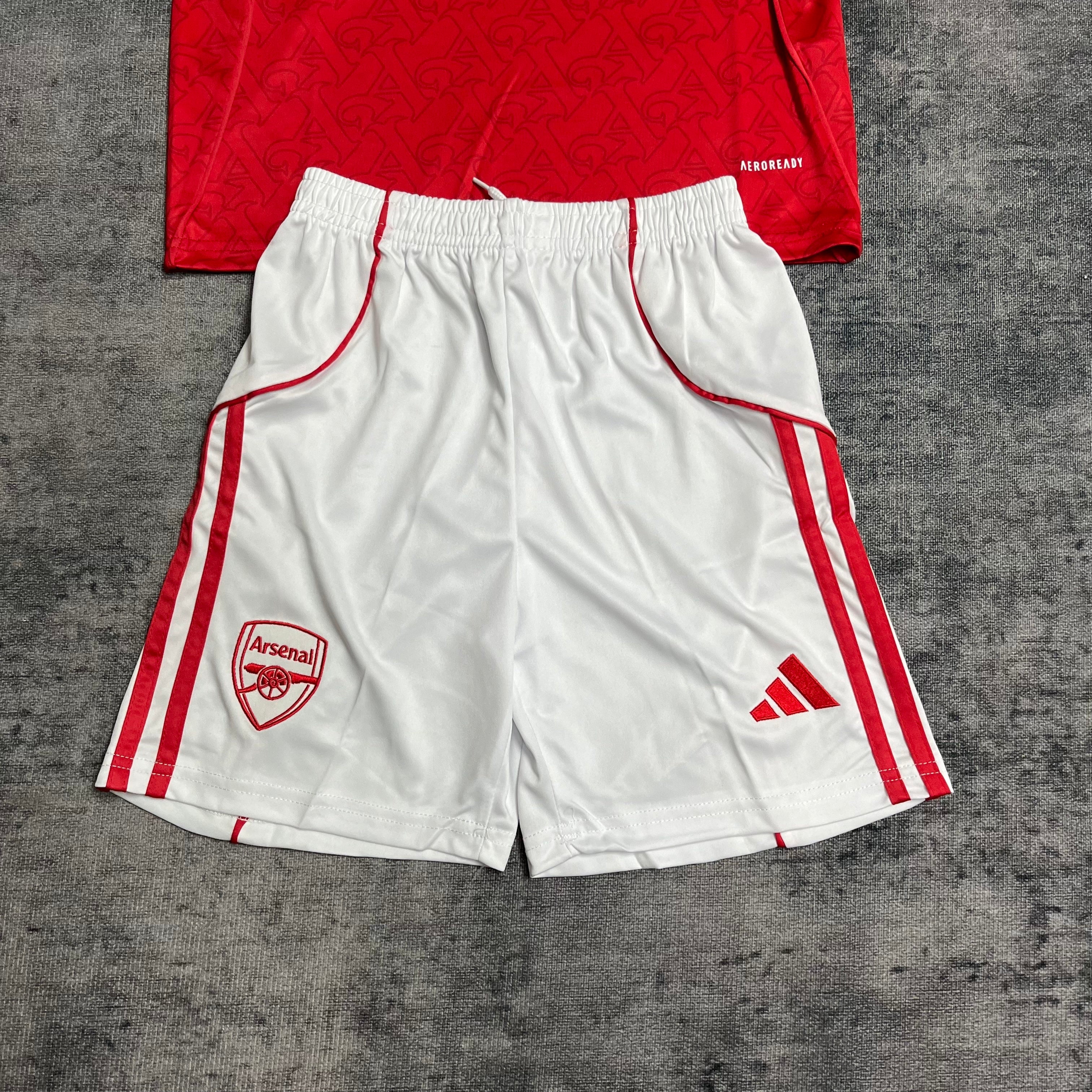 Kit Infantil Arsenal Home 2025/26