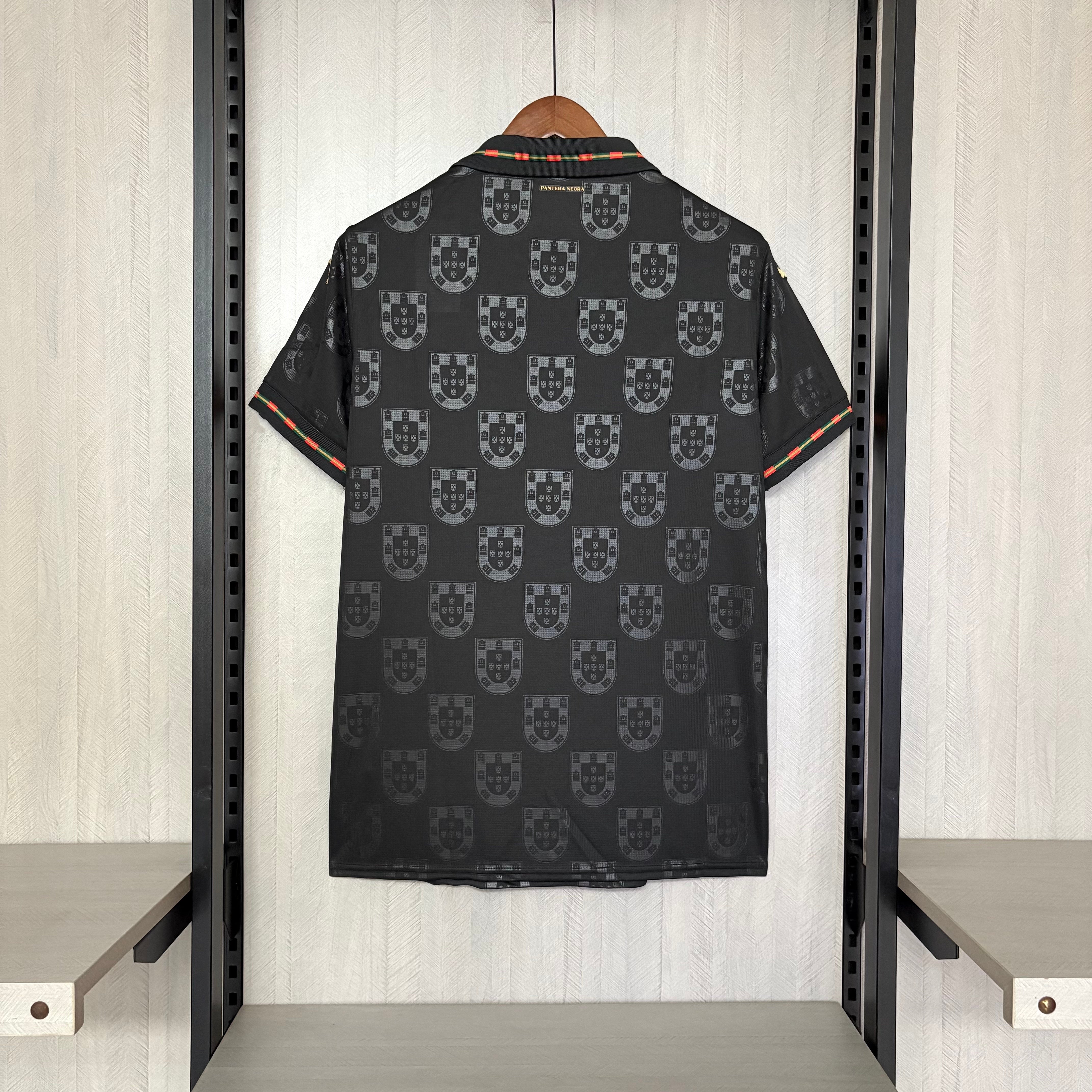 Camisa Seleção Portugal Edição Especial Black 2026