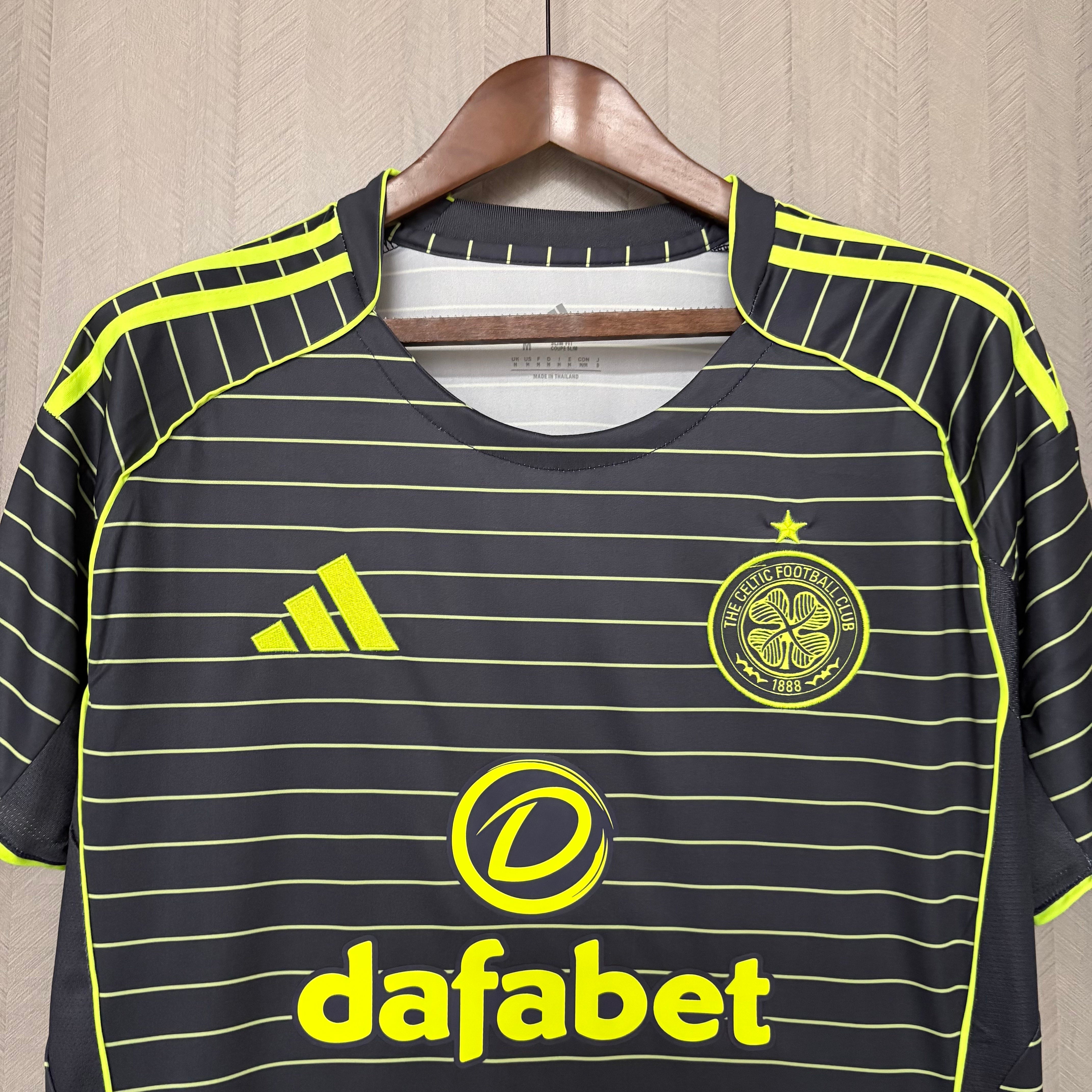 Camisa Celtic Visitante 2025/26