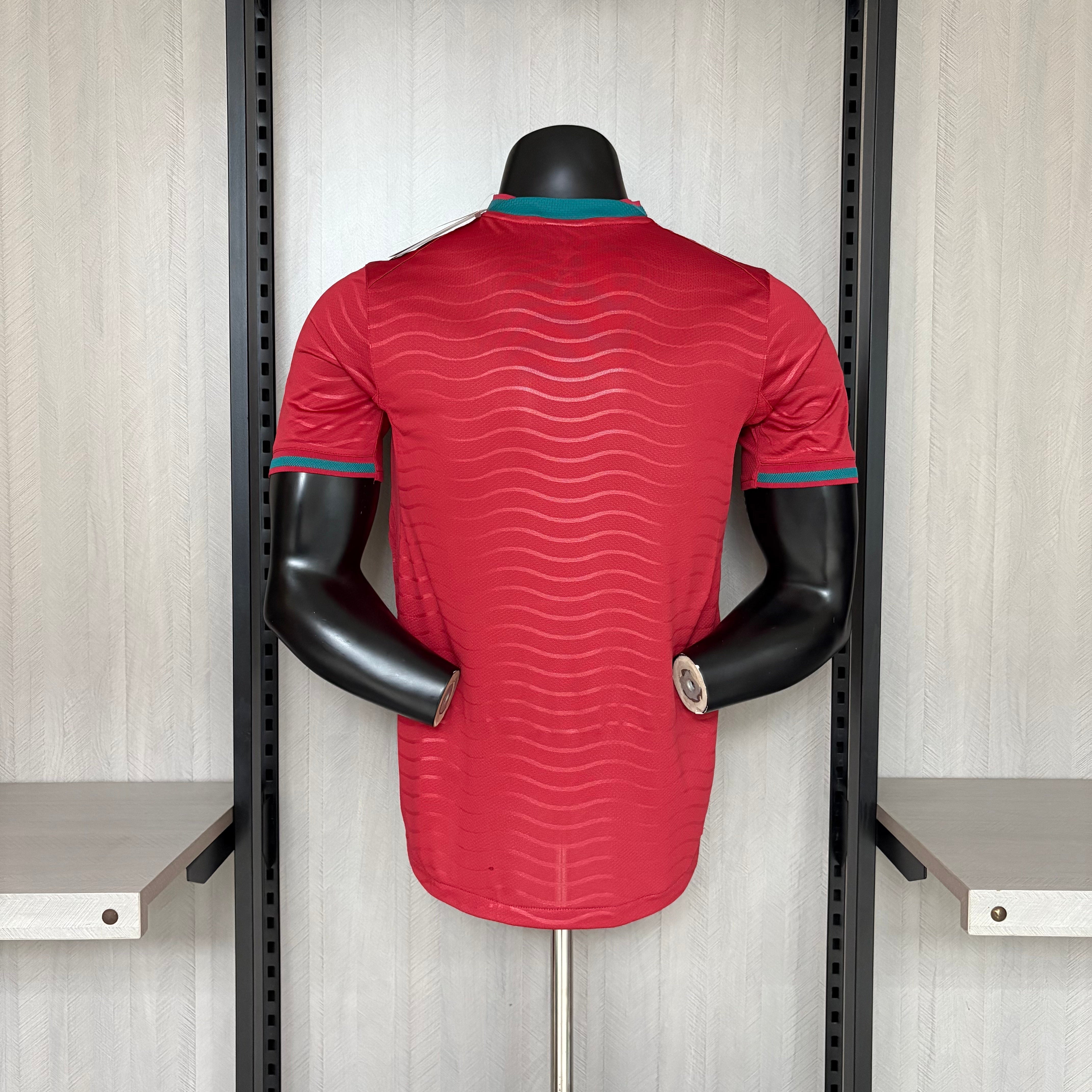 Camisa Versão Jogador Portugal Home 2026