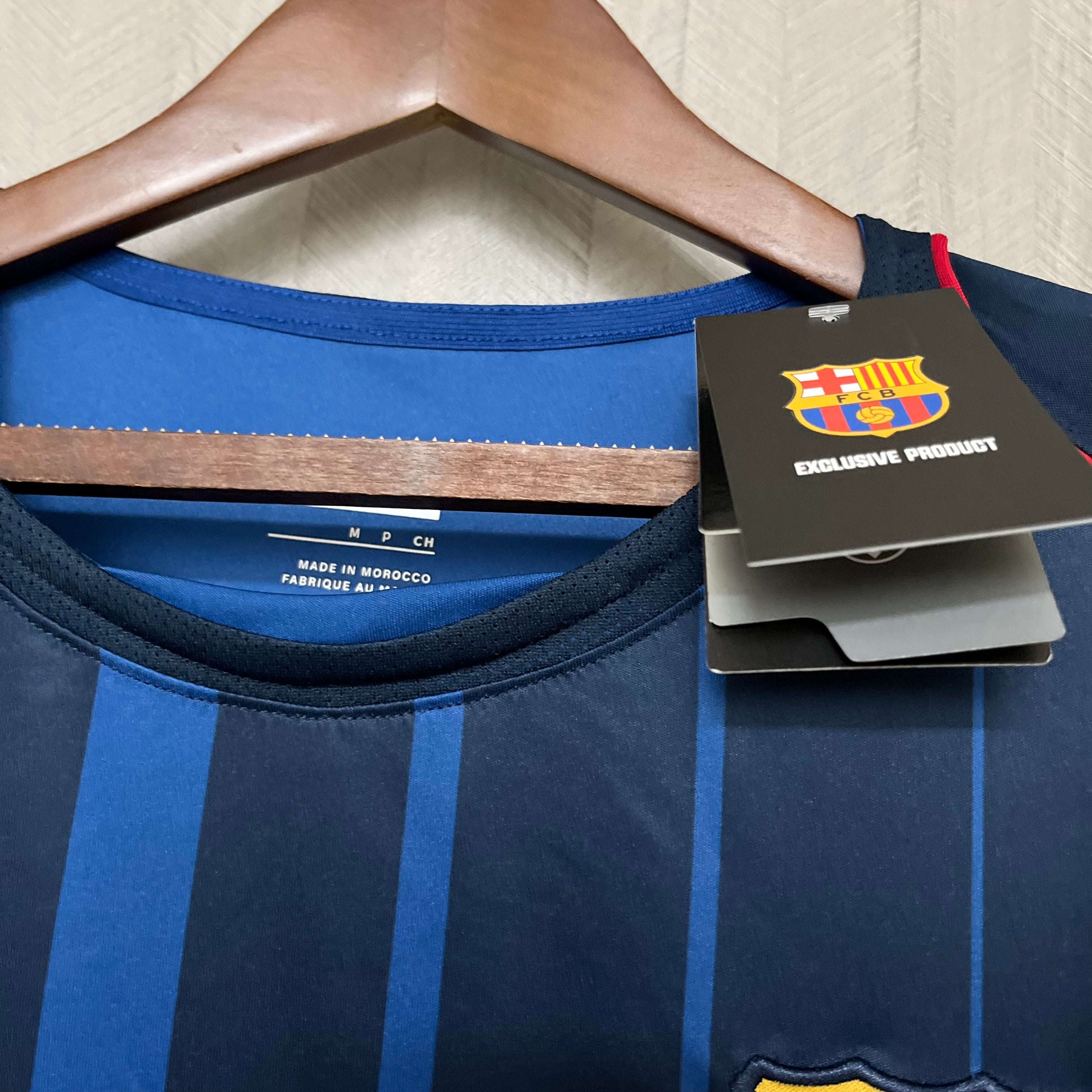 Camisa Retrô Barcelona Visitante 04/05