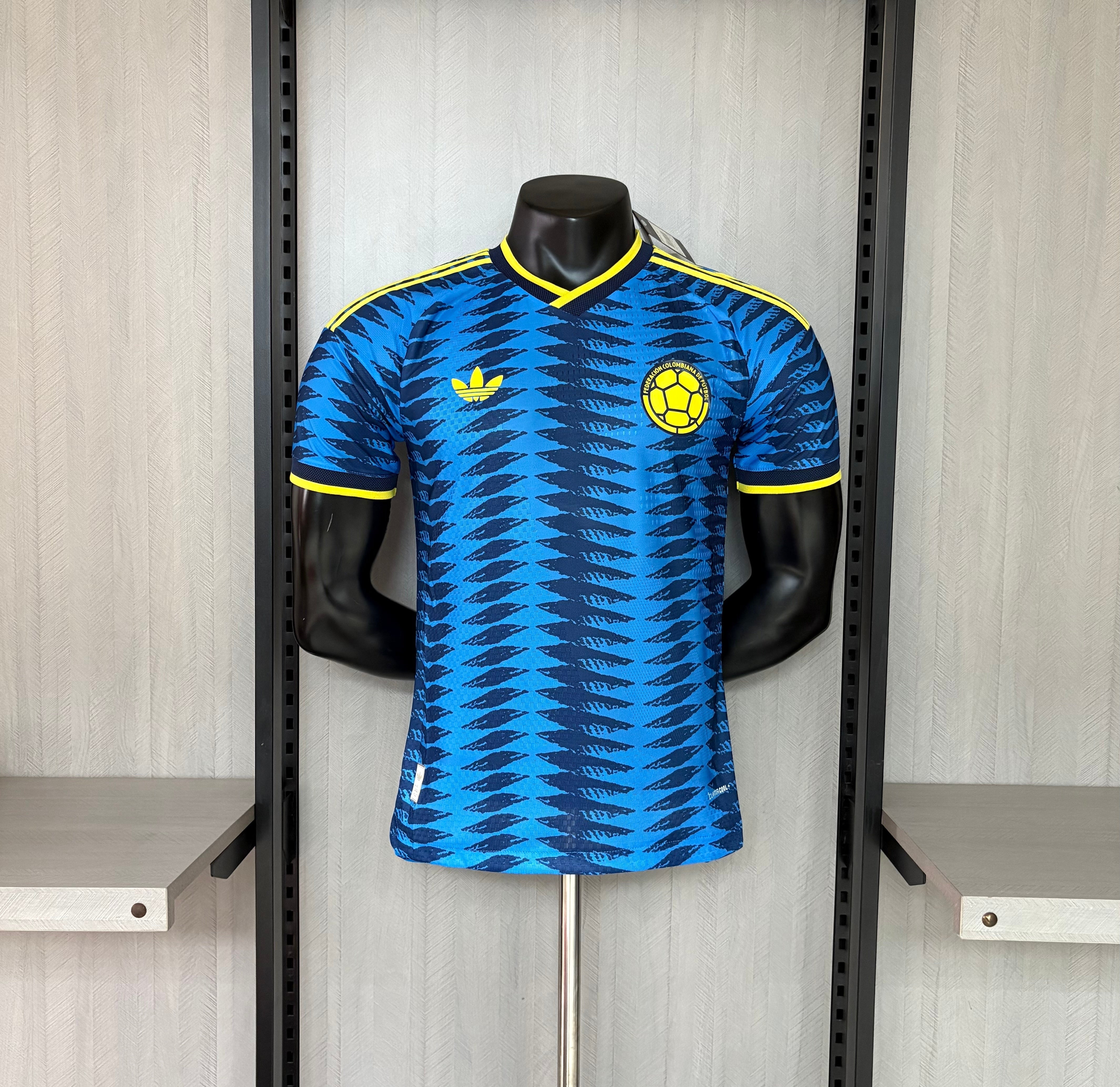Camisa Versão Jogador Colômbia Visitante 2026