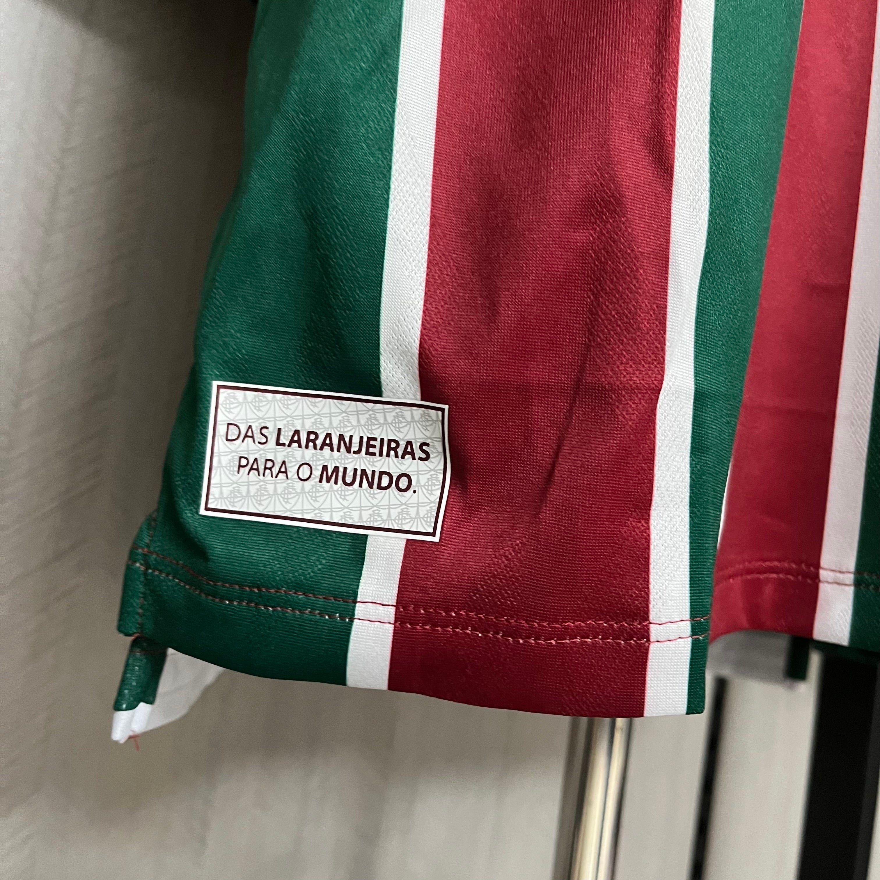 Camisa Versão Jogador Fluminense Home 2025/26