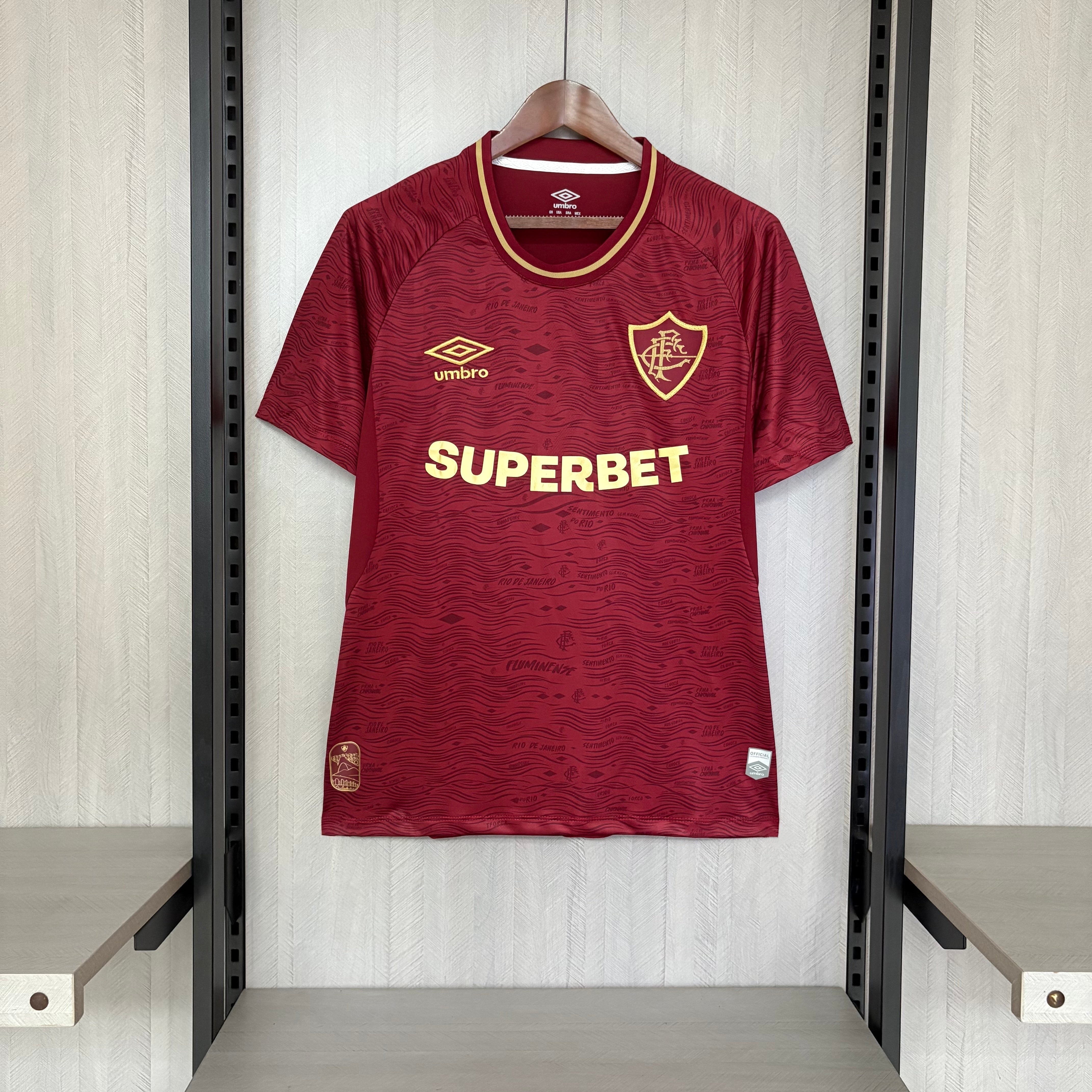 Terceira Camisa Fluminense 2025/26