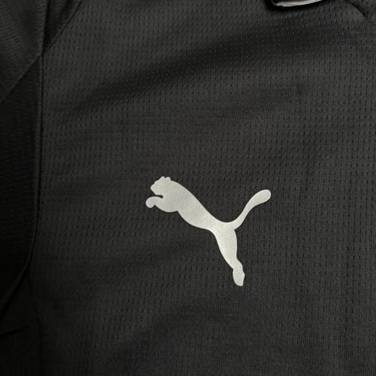 Kit Infantil Manchester City Black 2025/26