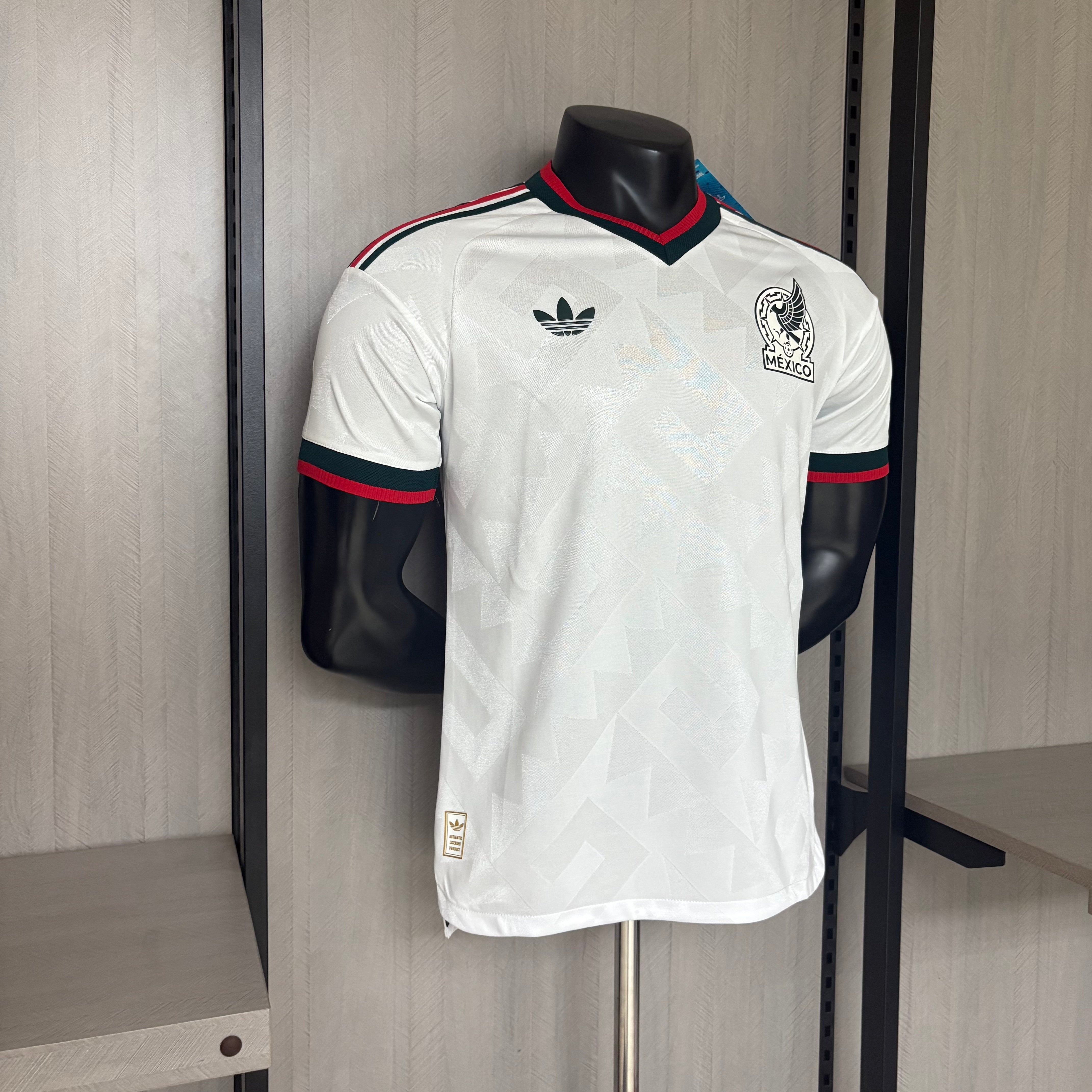 Camisa Versão Jogador México Visitante 2026
