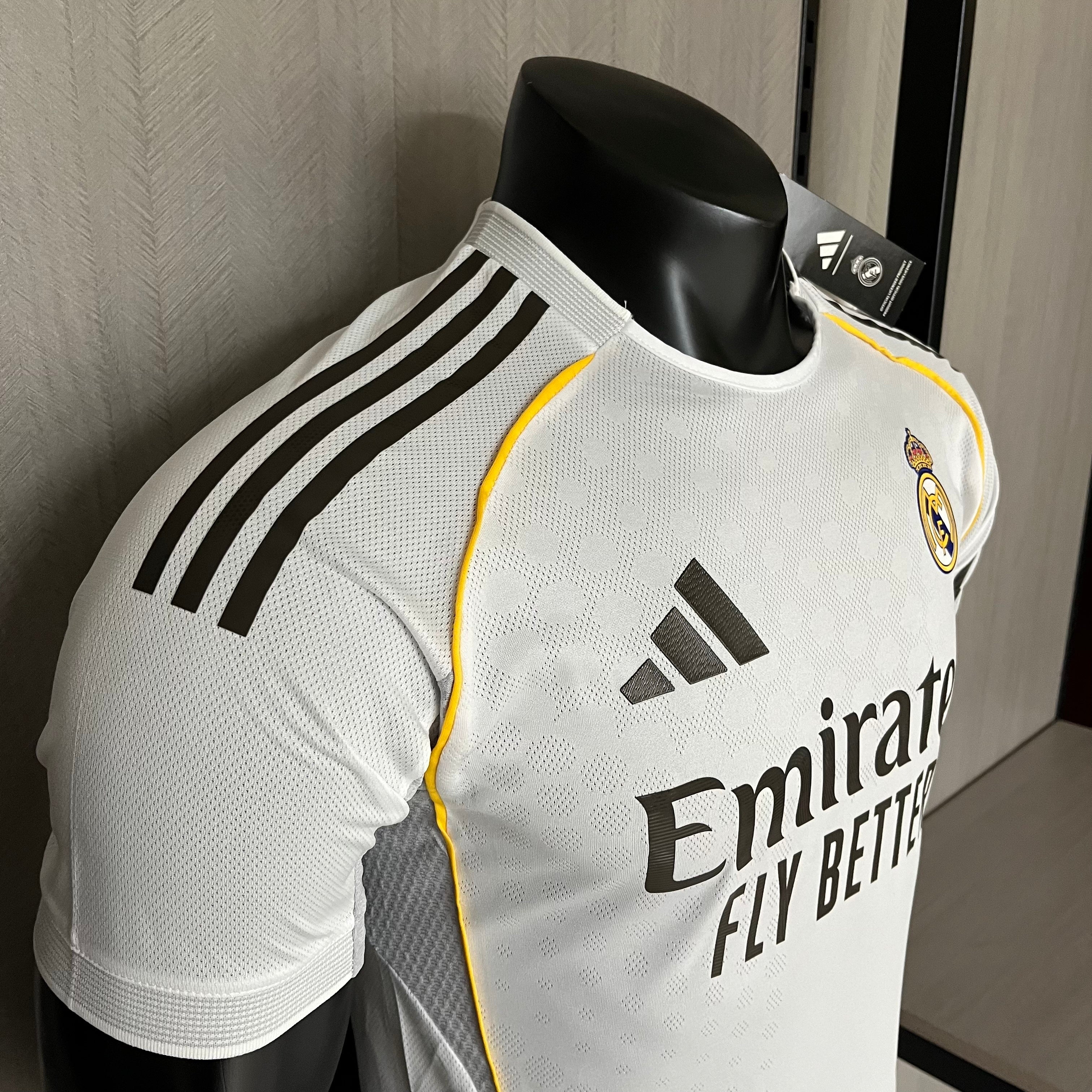 Camisa Versão Jogador Real Madrid Home 2025/26