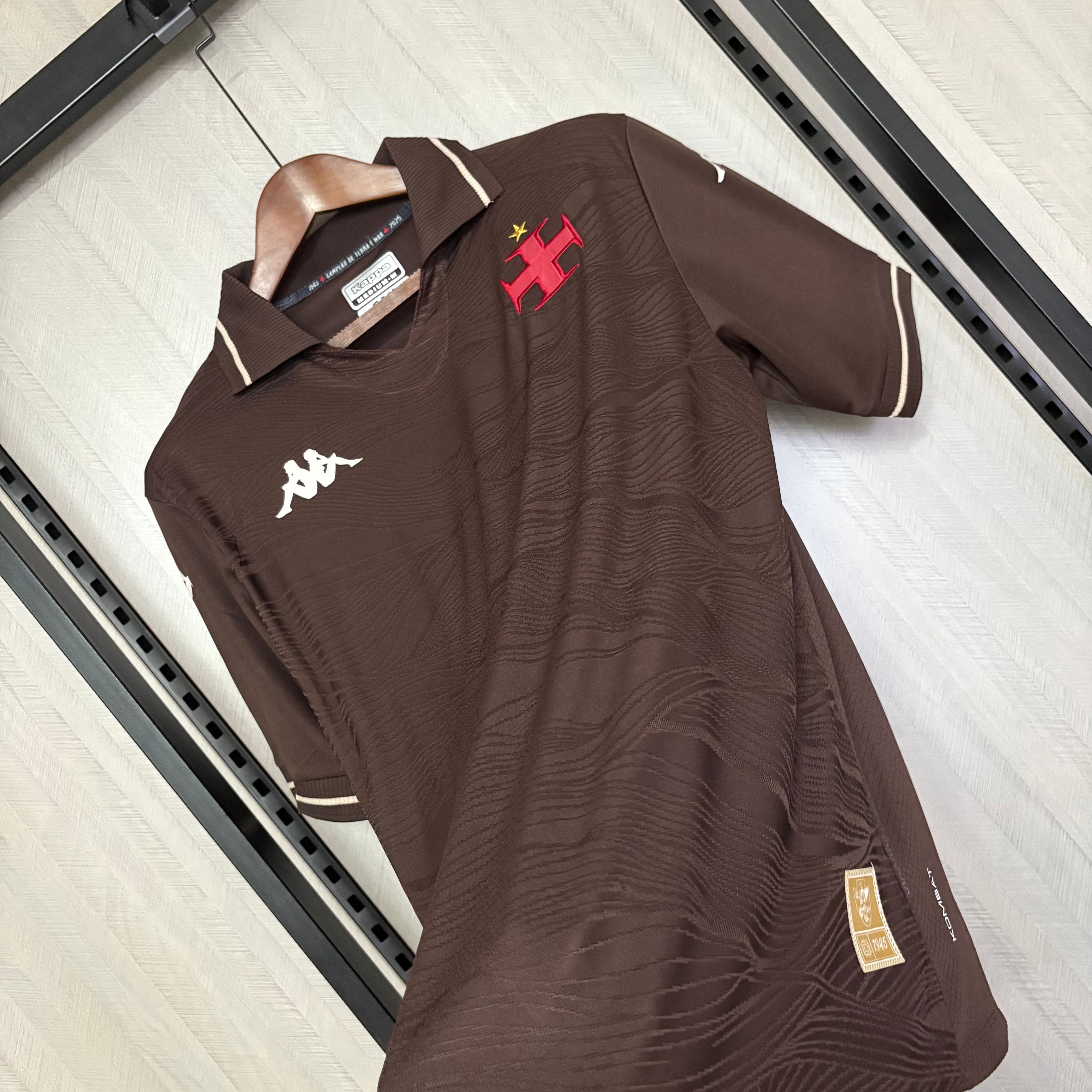 Terceira Camisa Vasco da Gama 2025/26