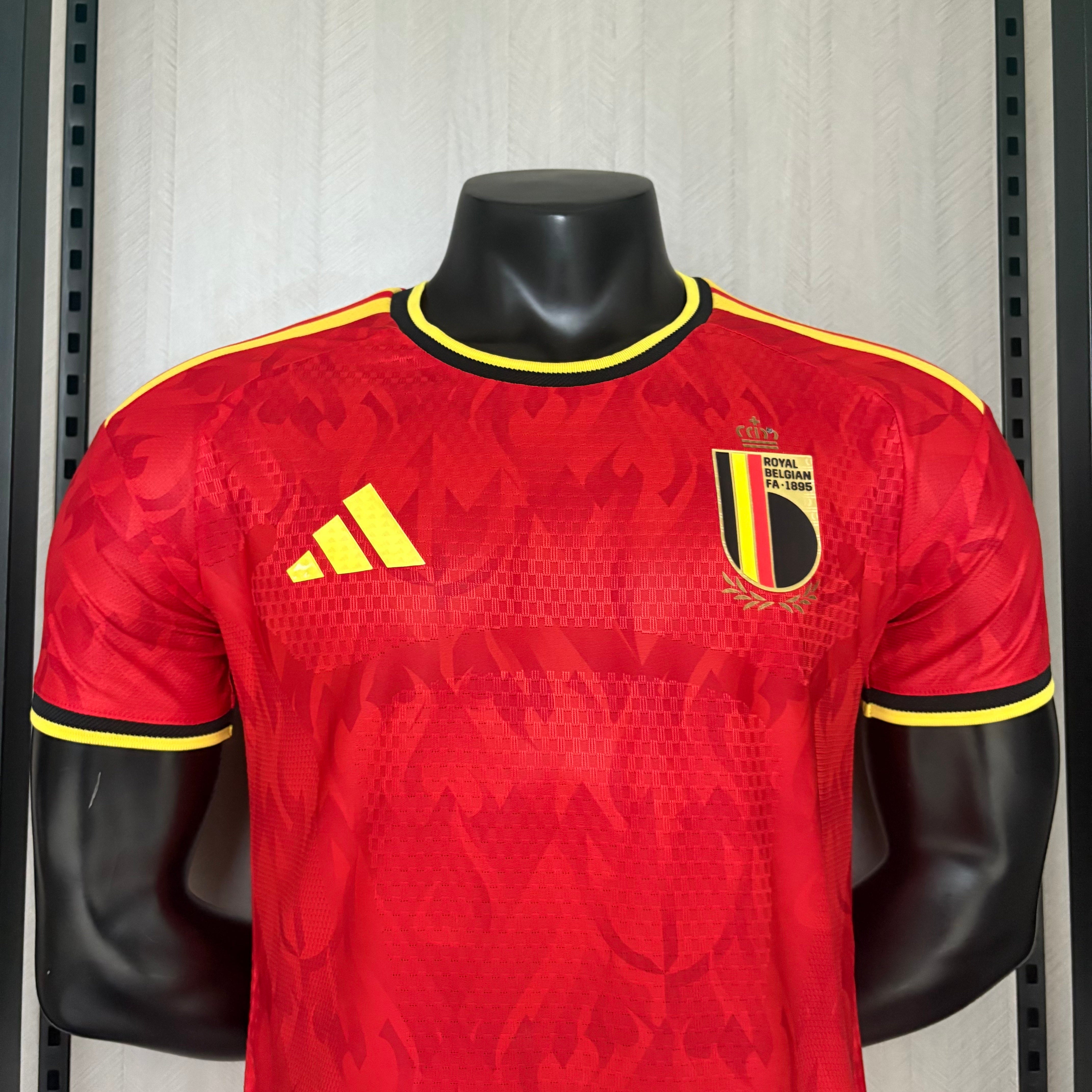 Camisa Versão Jogador Bélgica Home 2026