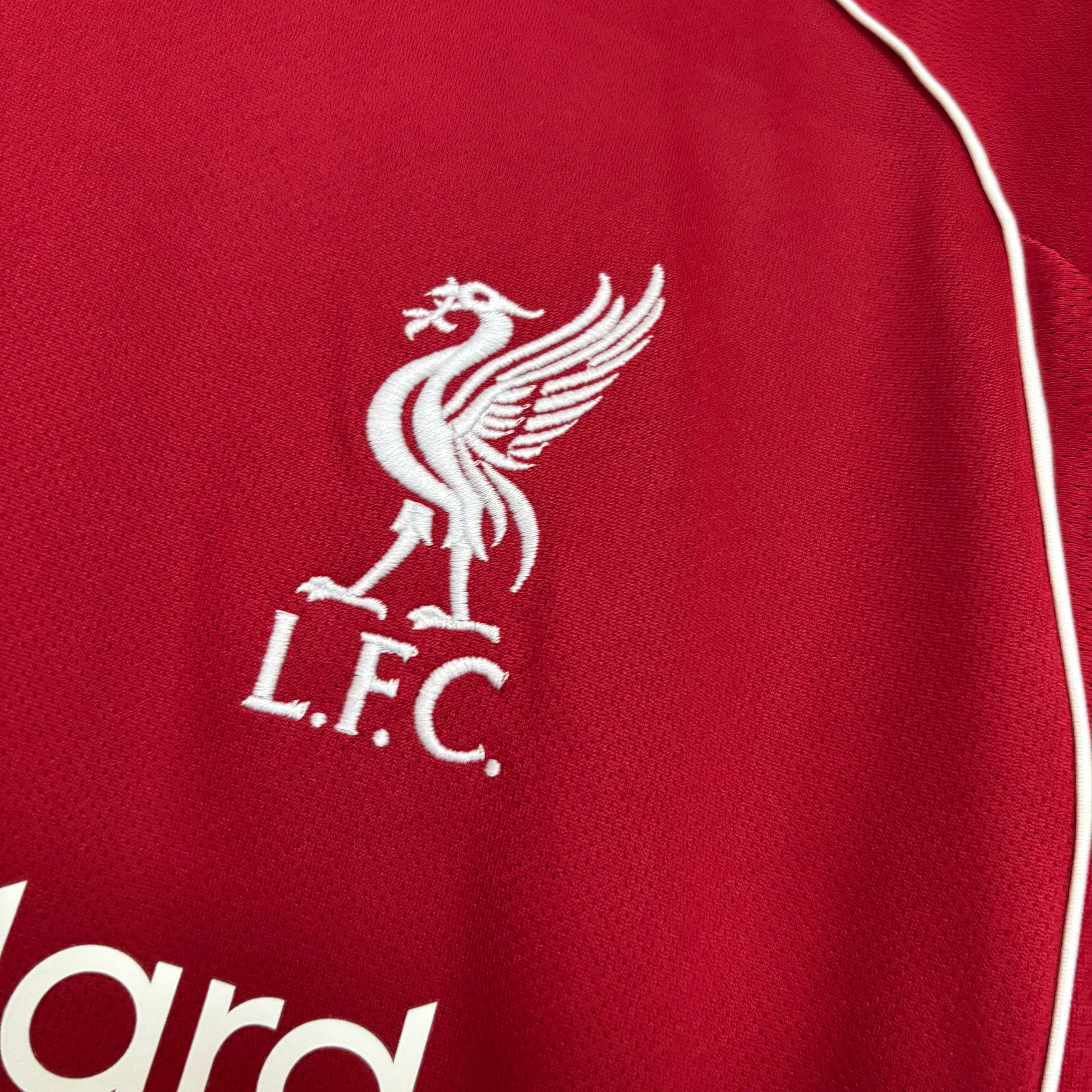 Camisa Liverpool Home 2025/26