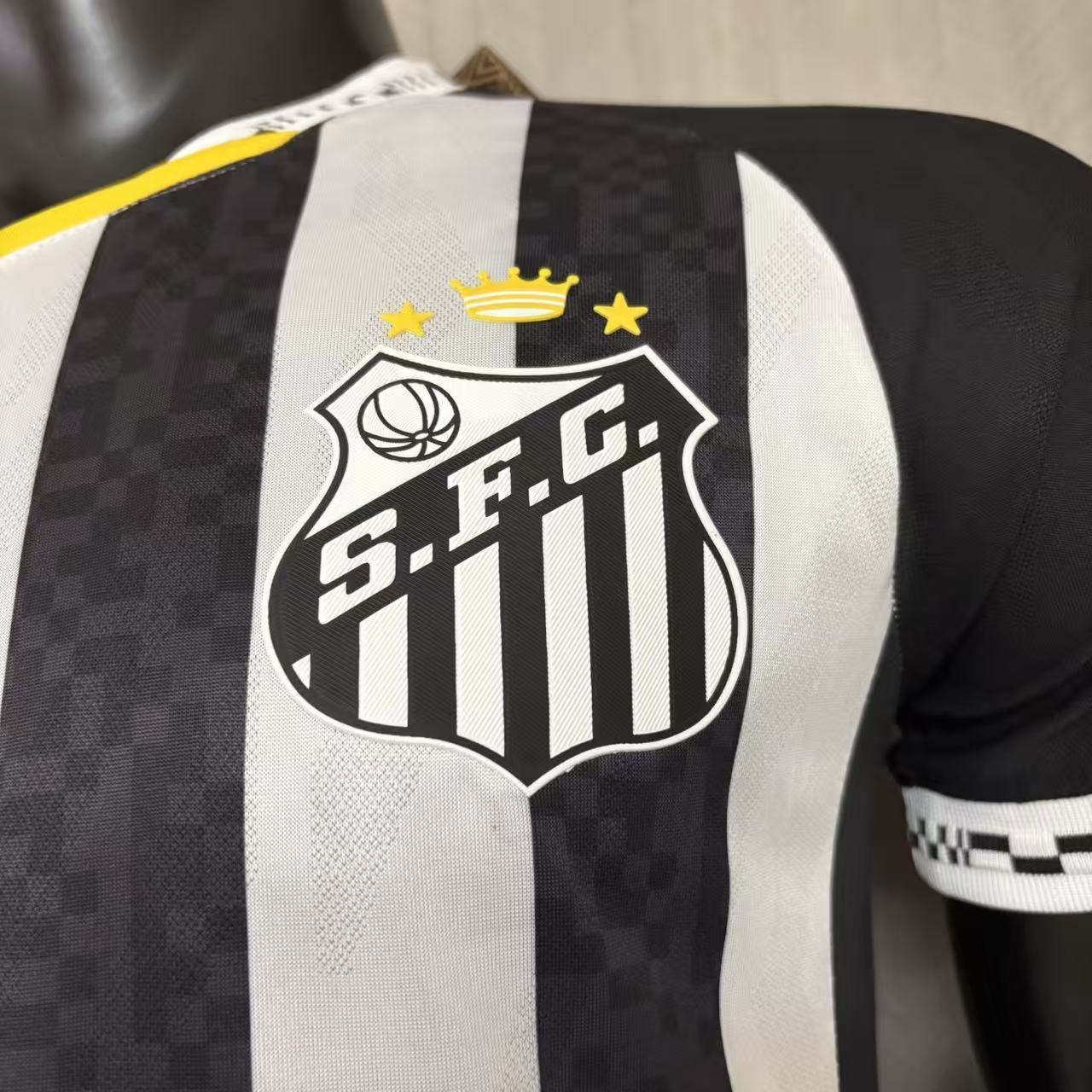 Camisa Versão Jogador Santos Visitante 2025/26