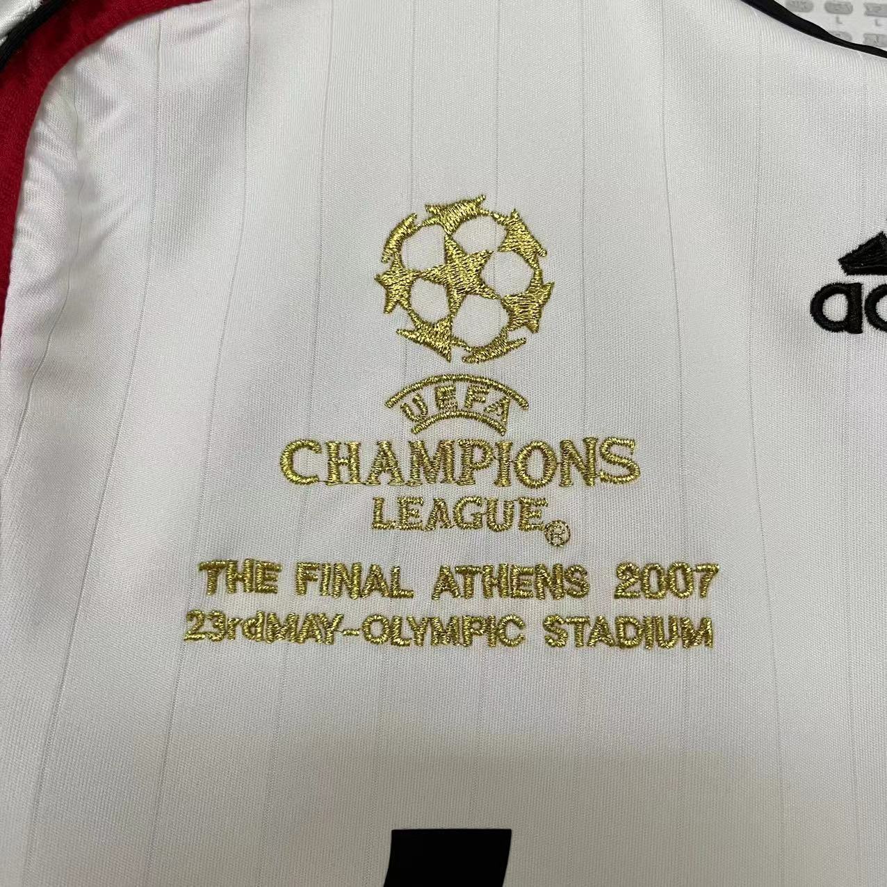 Camisa Retrô AC Milan Visitante 06/07