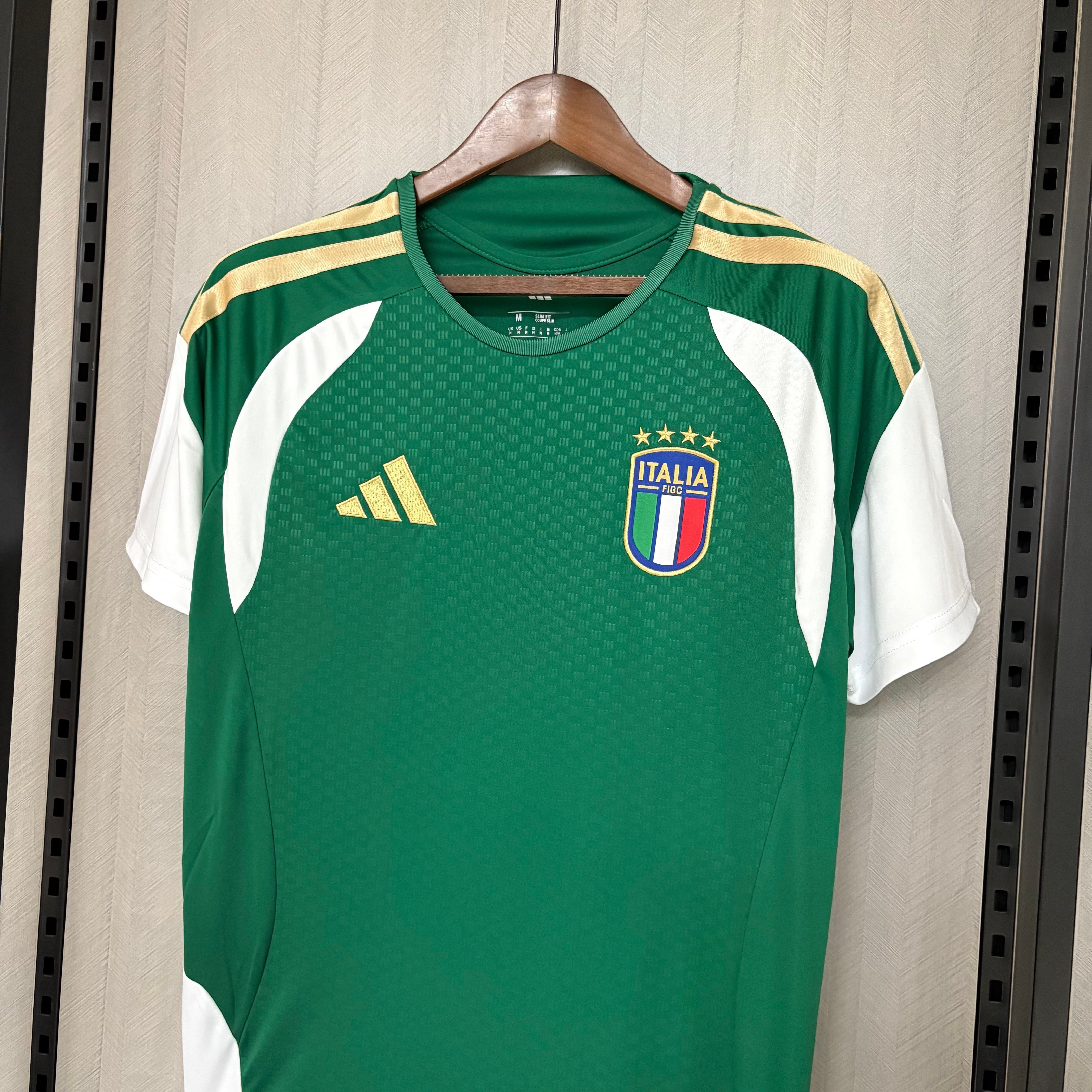 Camisa Seleção Itália Green 2026