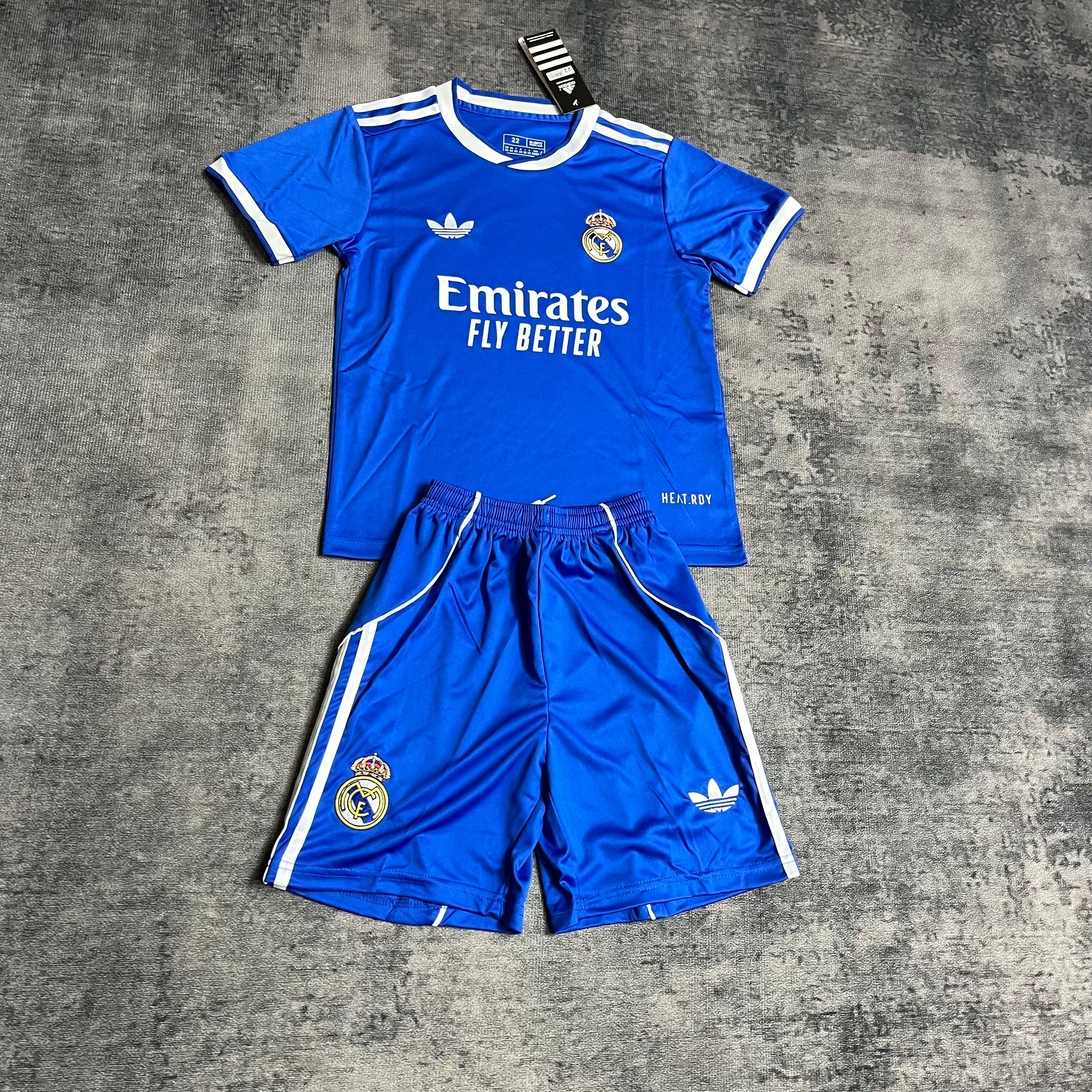 Kit Infantil Real Madrid III 2025/26
