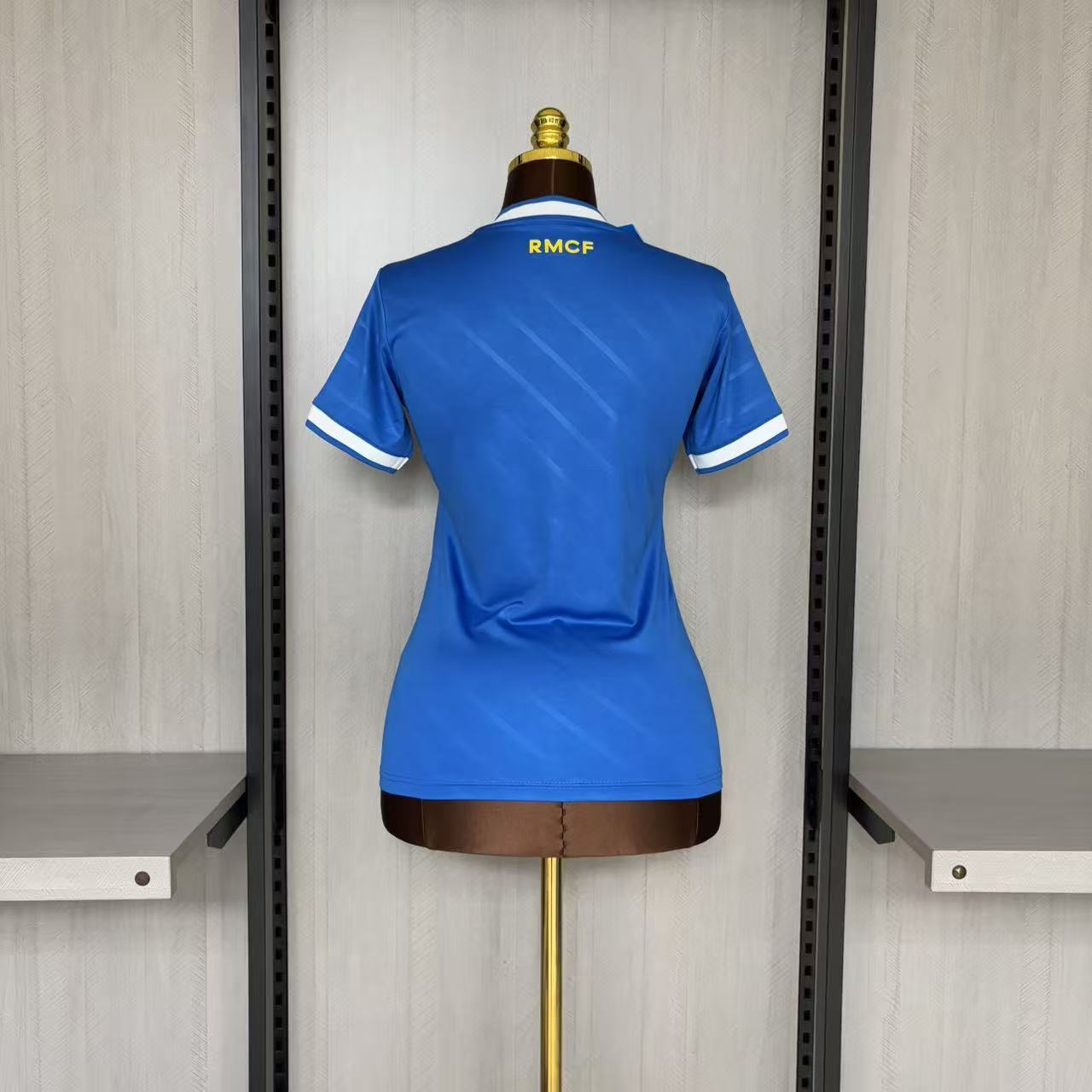 Terceira Camisa Feminina Real Madrid 2025/26