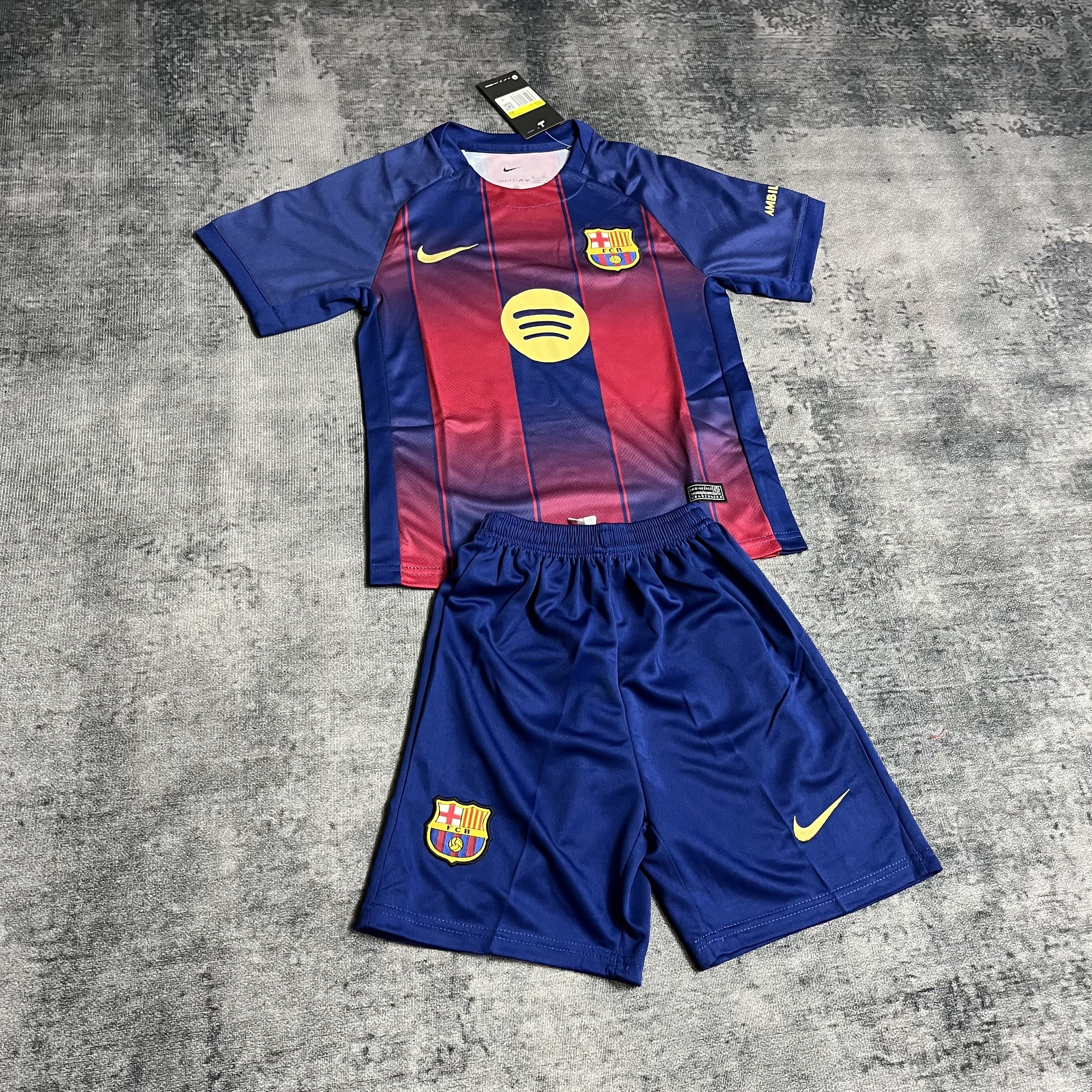 Kit Infantil Barcelona Home 2025/26