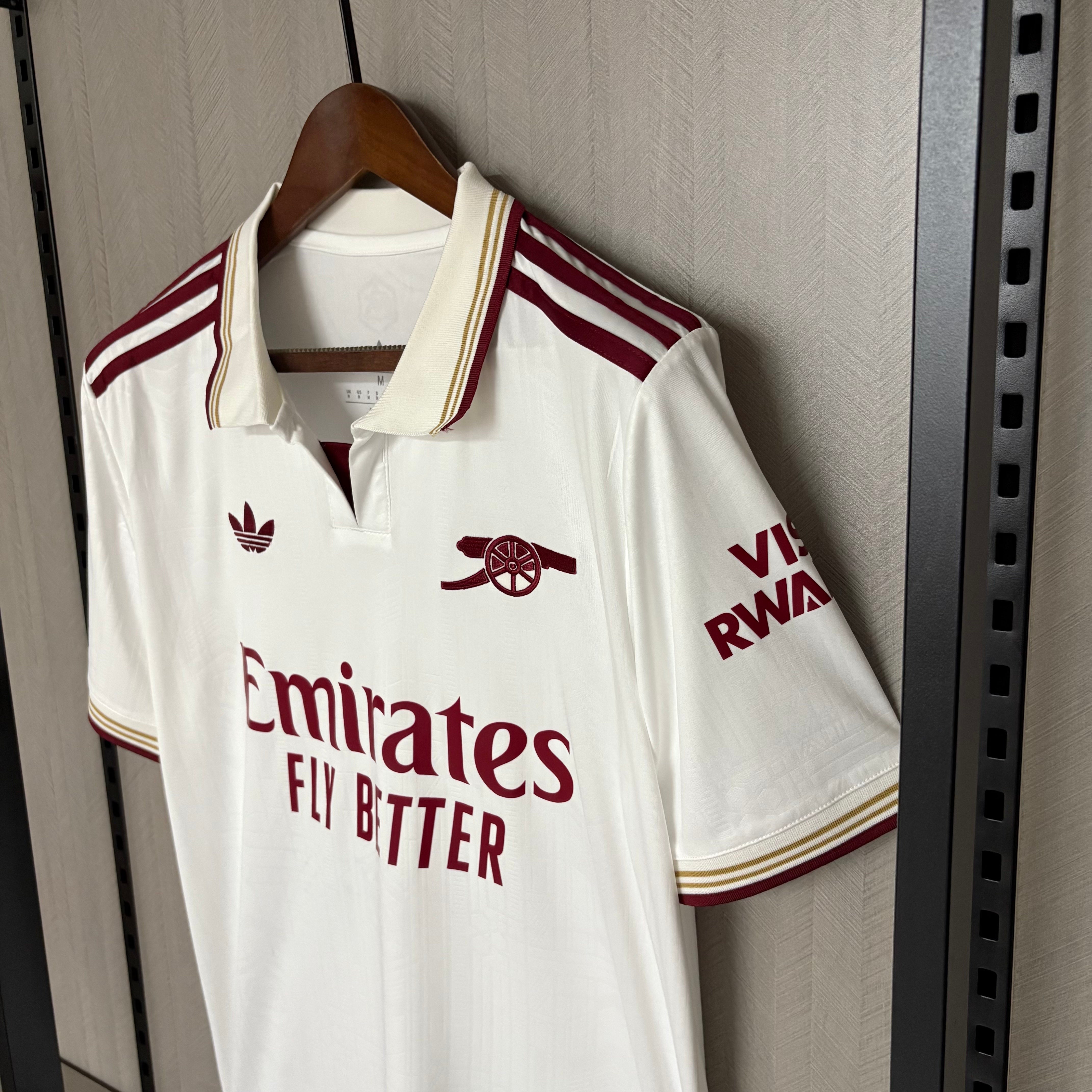 Terceira Camisa Arsenal 2025/26