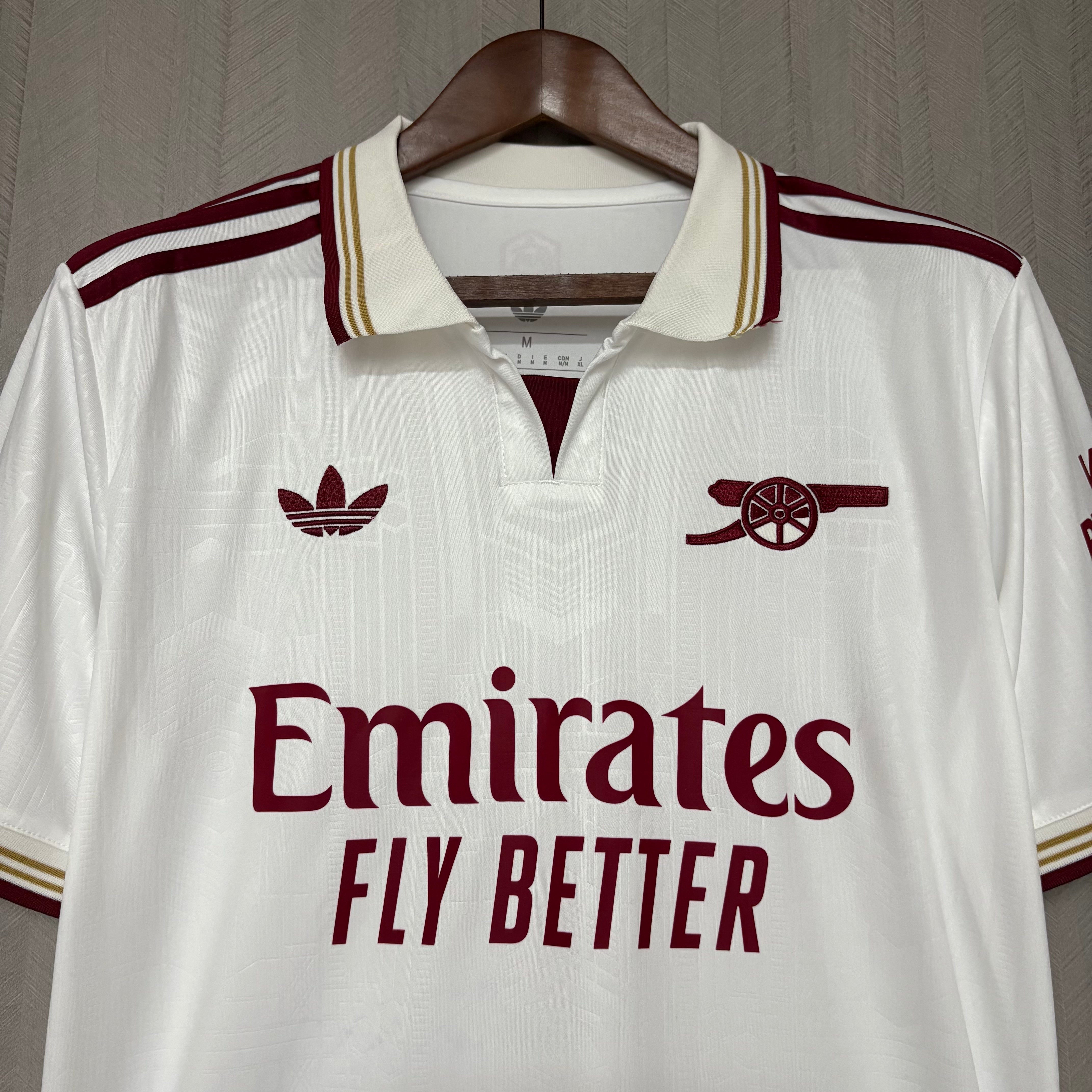Terceira Camisa Arsenal 2025/26