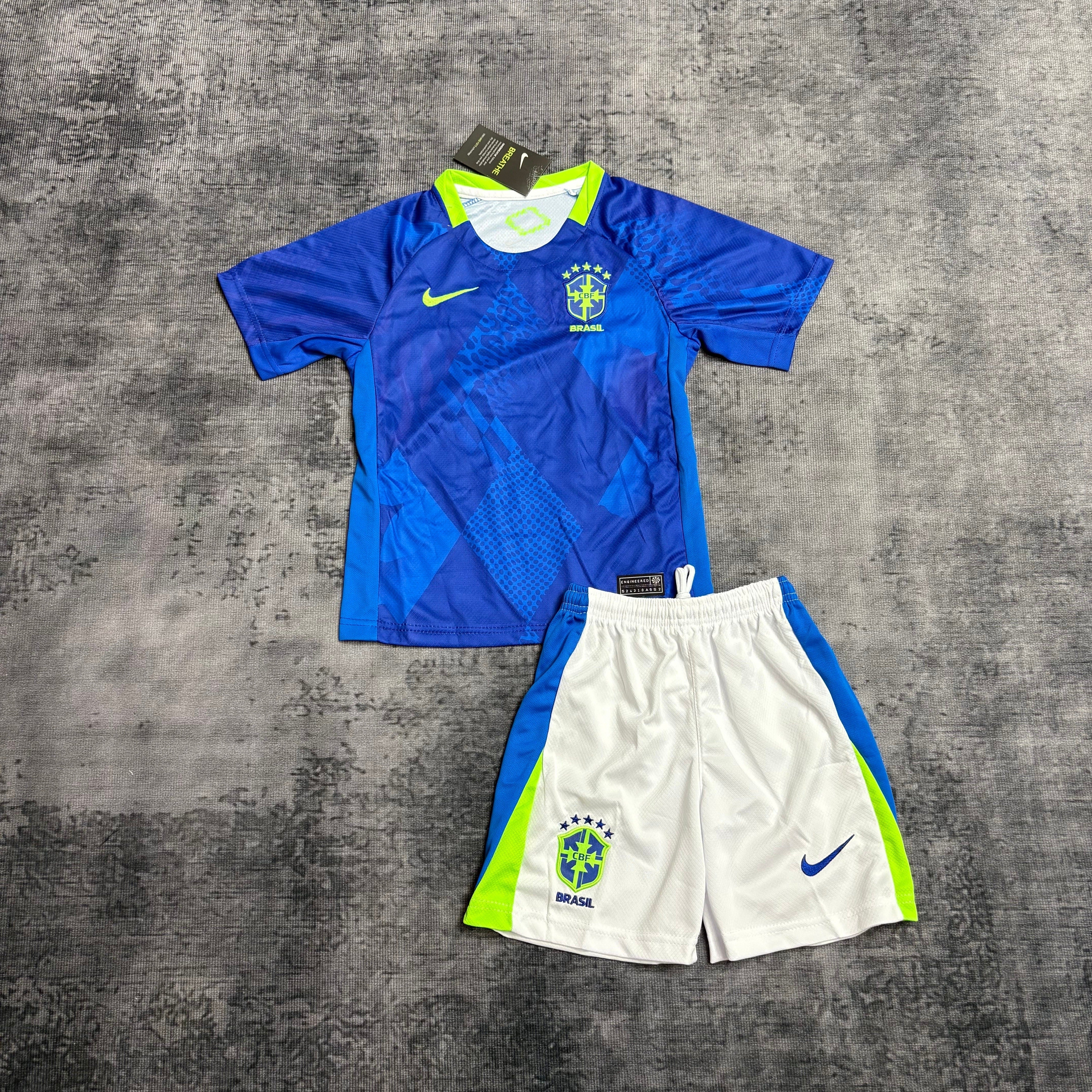 kit Infantil Brasil 2026