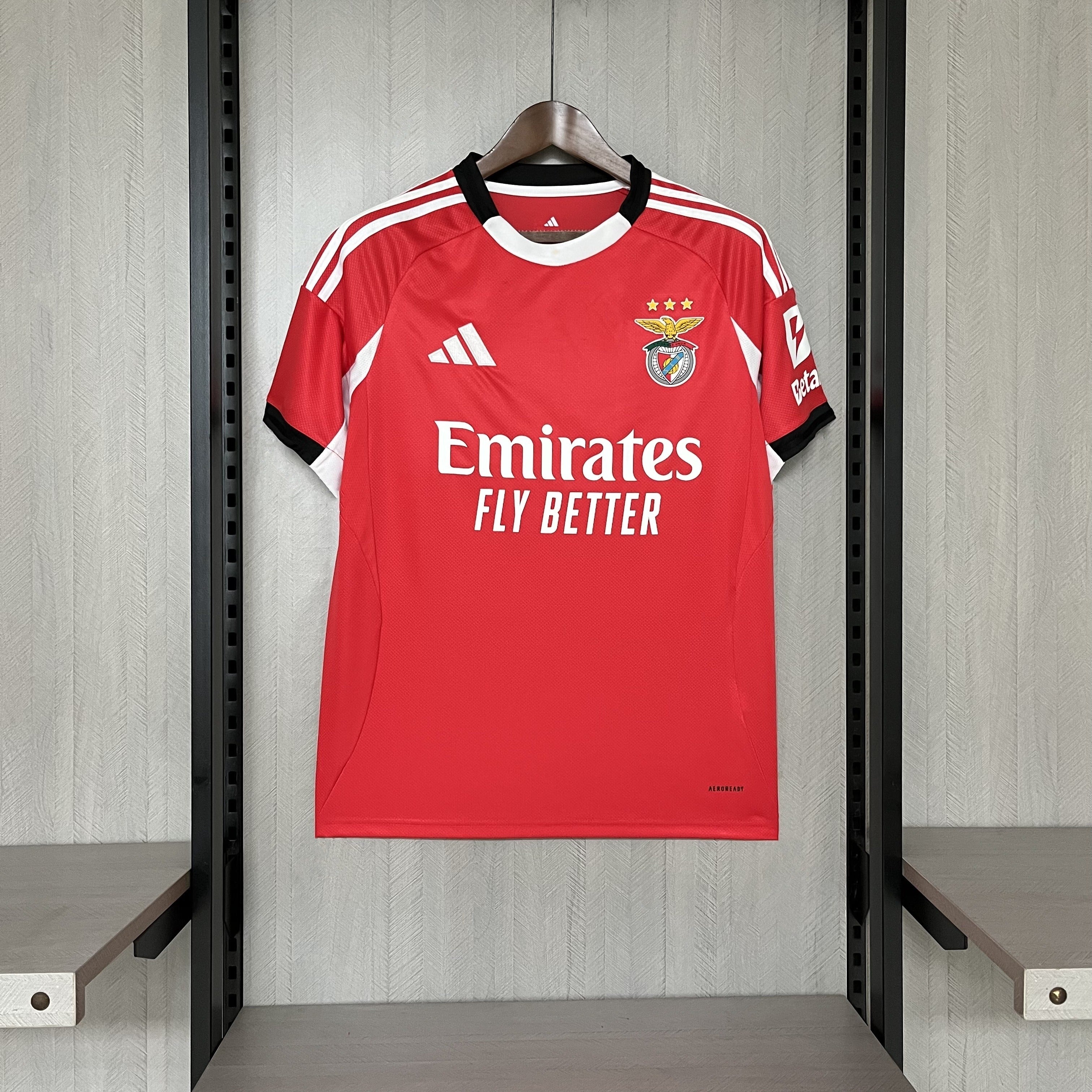 Camisa Benfica Home 25/26