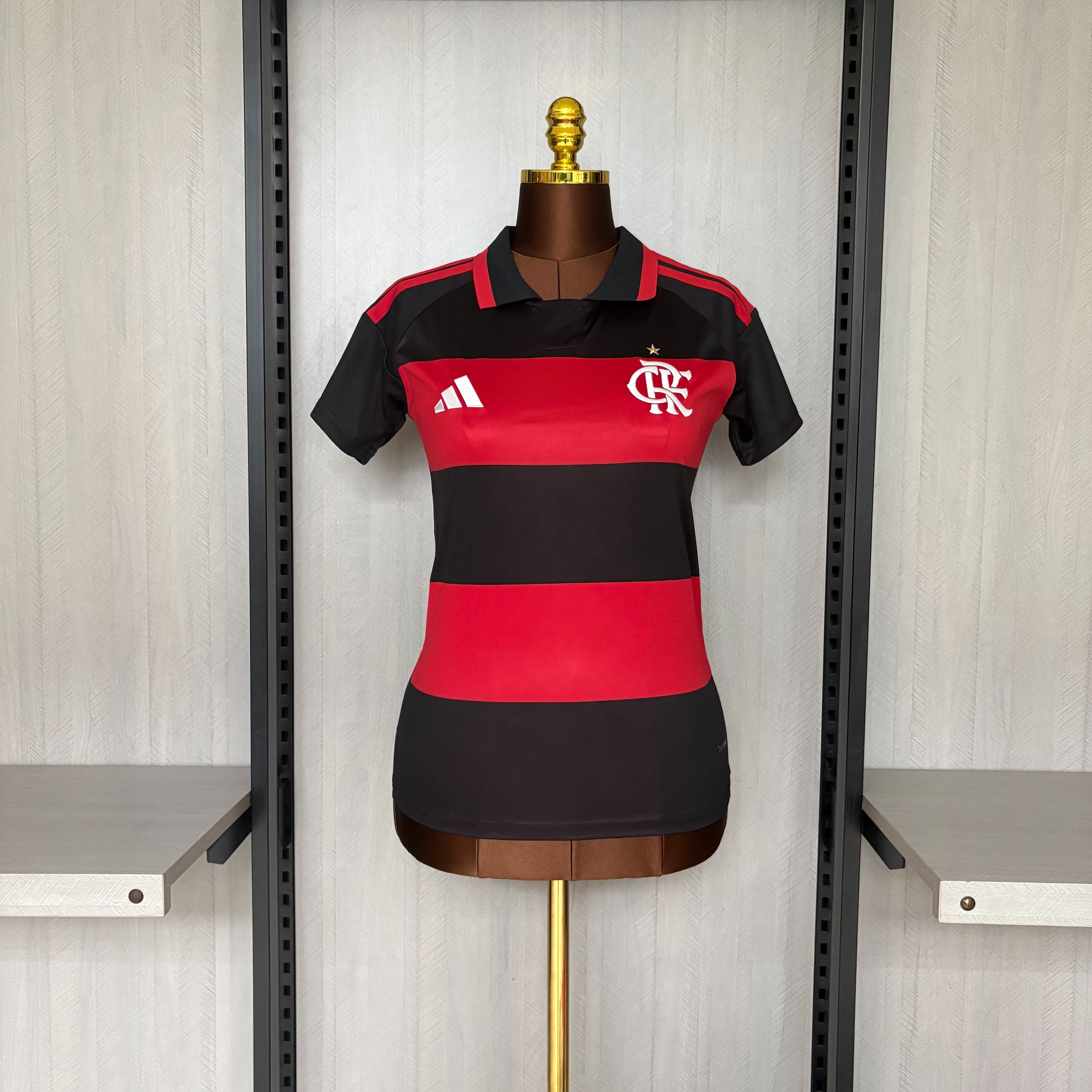 Flamengo Titular 26-27 Feminina Torcedor