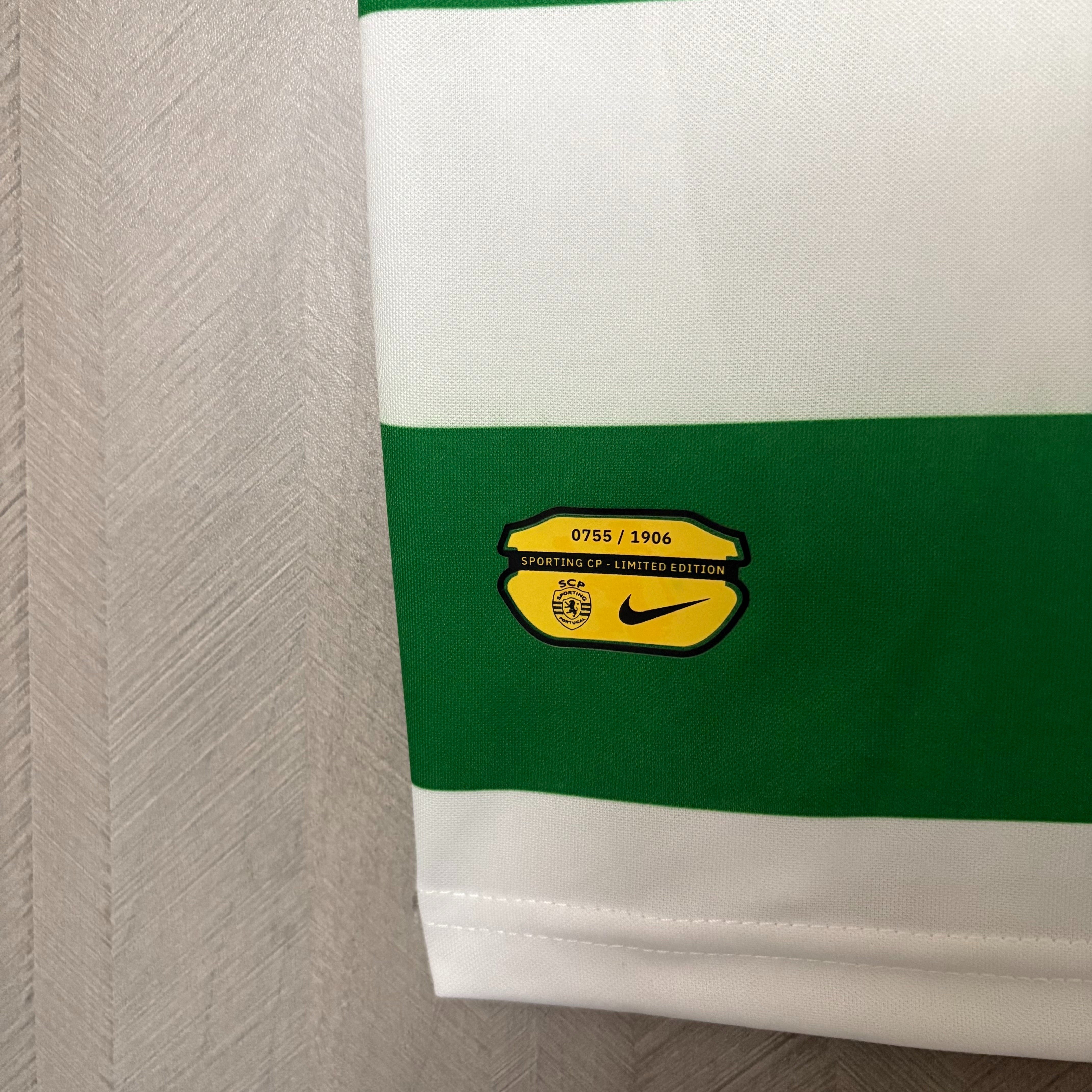 Sporting Titular 25-26 Torcedor